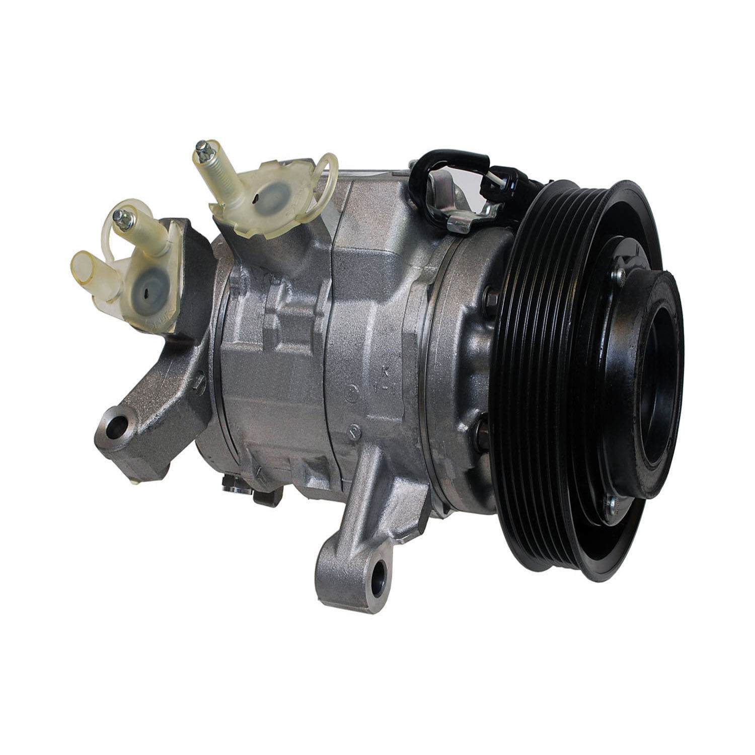 Denso 471-0878 NEW COMPRESSOR W/ CLUTCH - Image 2