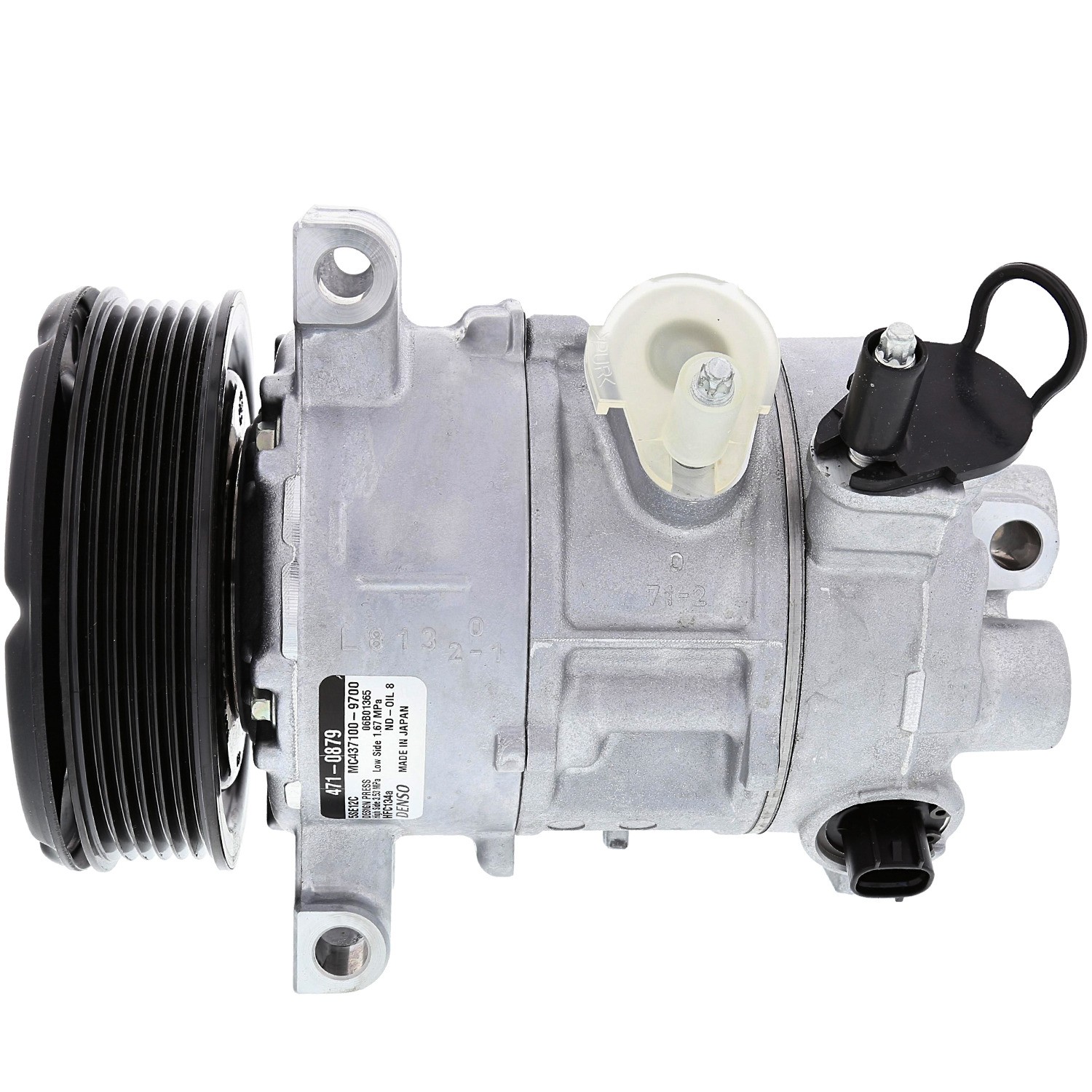 Denso 471-0879 NEW COMPRESSOR W/ CLUTCH - Image 2