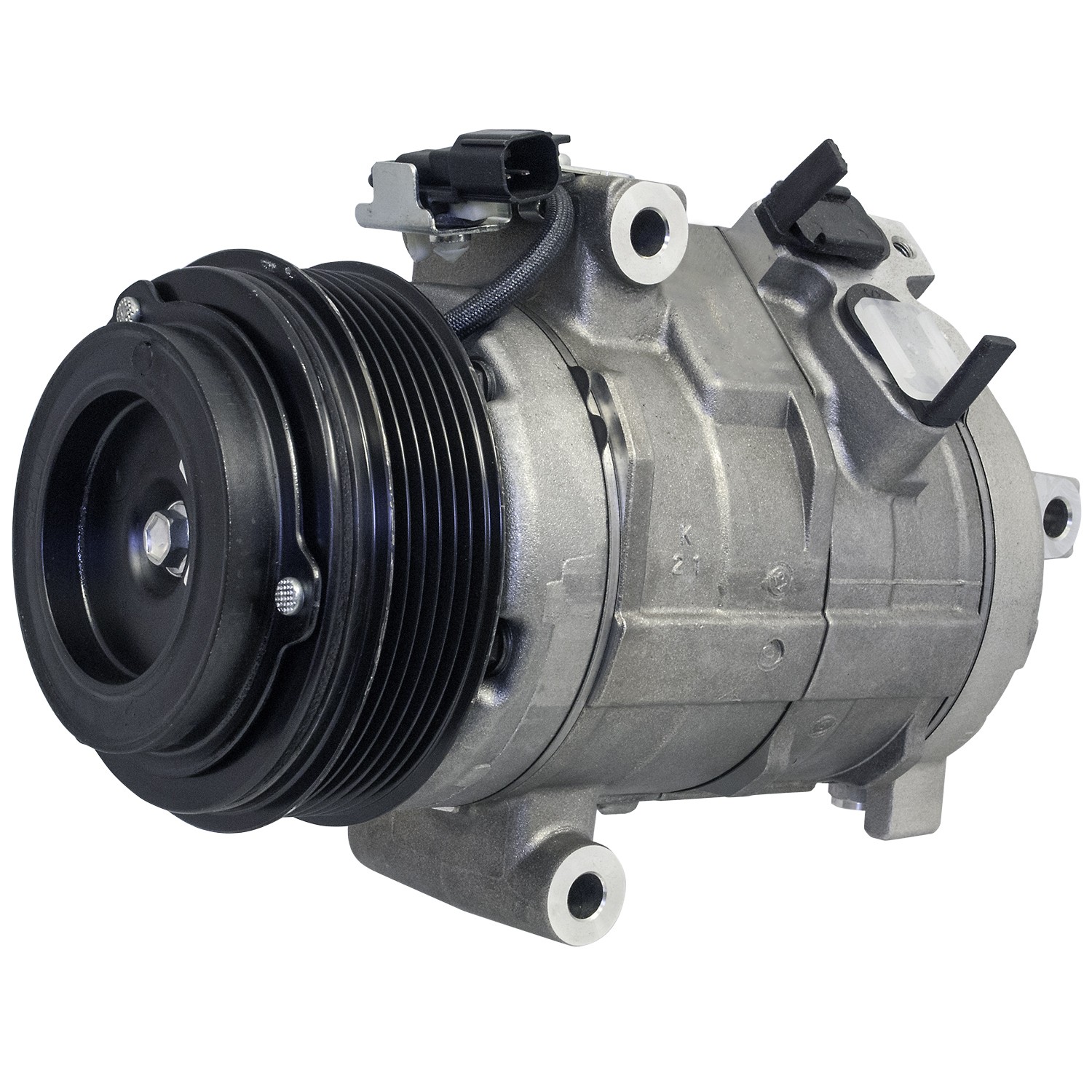 Denso 471-0900 NEW COMPRESSOR W/ CLUTCH - Image 2