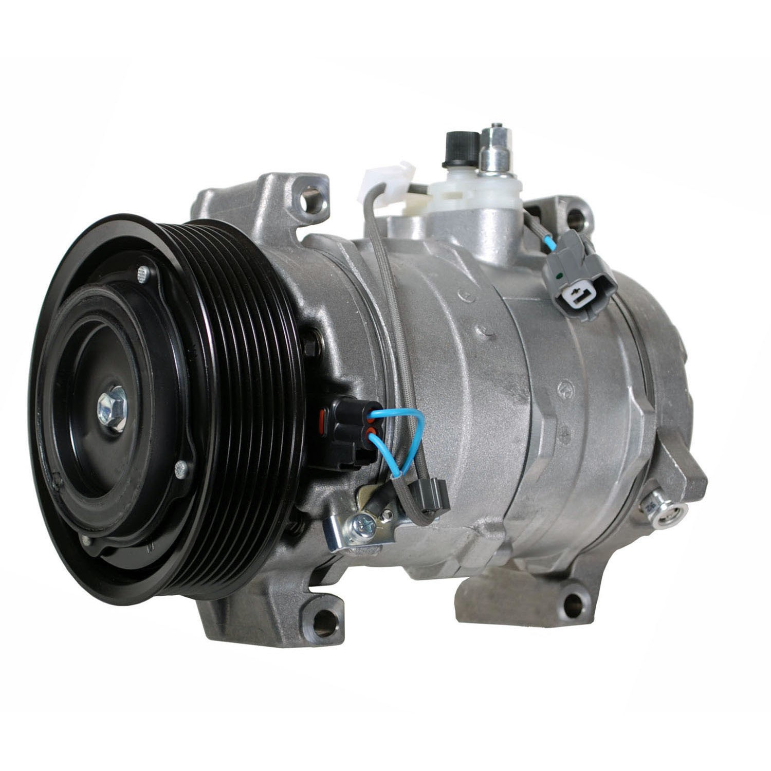Denso 471-1004 NEW COMPRESSOR W/ CLUTCH - Image 2