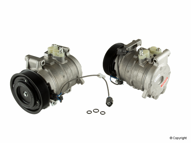 Denso 471-1004 NEW COMPRESSOR W/ CLUTCH - Image 3
