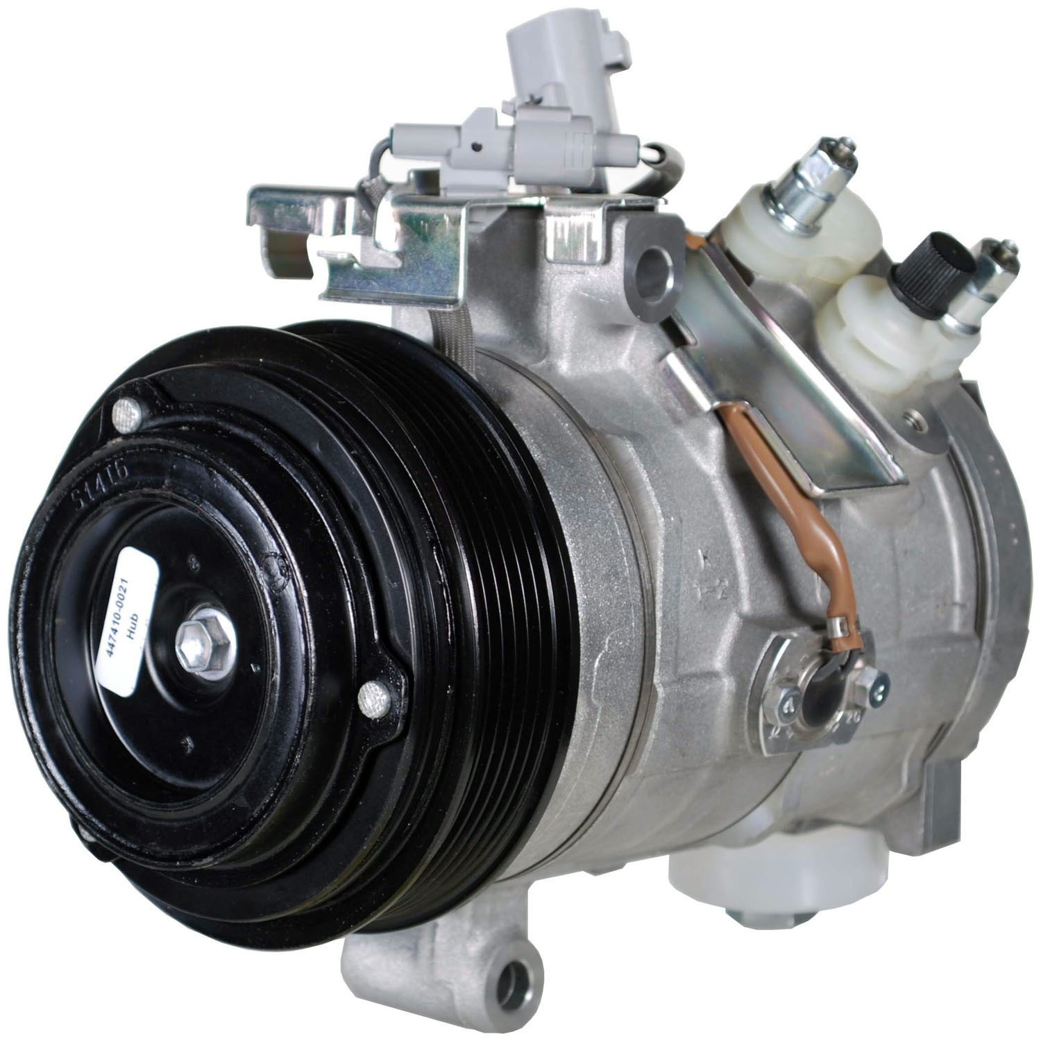 Denso 471-1005 NEW COMPRESSOR W/ CLUTCH - Image 2