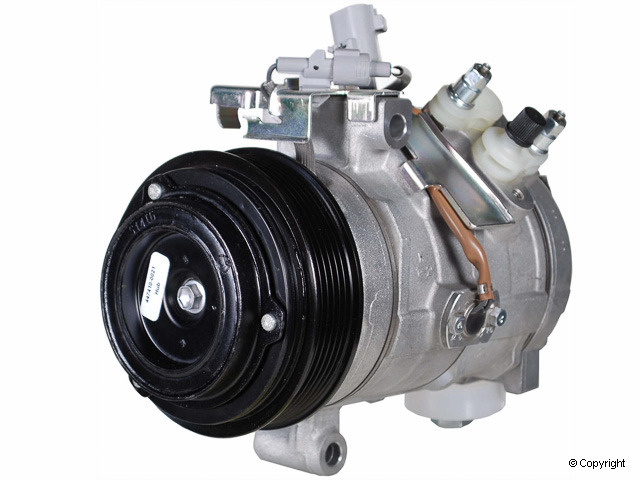 Denso 471-1005 NEW COMPRESSOR W/ CLUTCH - Image 3