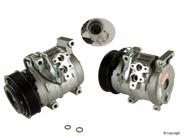 Denso 471-1006 NEW COMPRESSOR W/ CLUTCH - Image 3