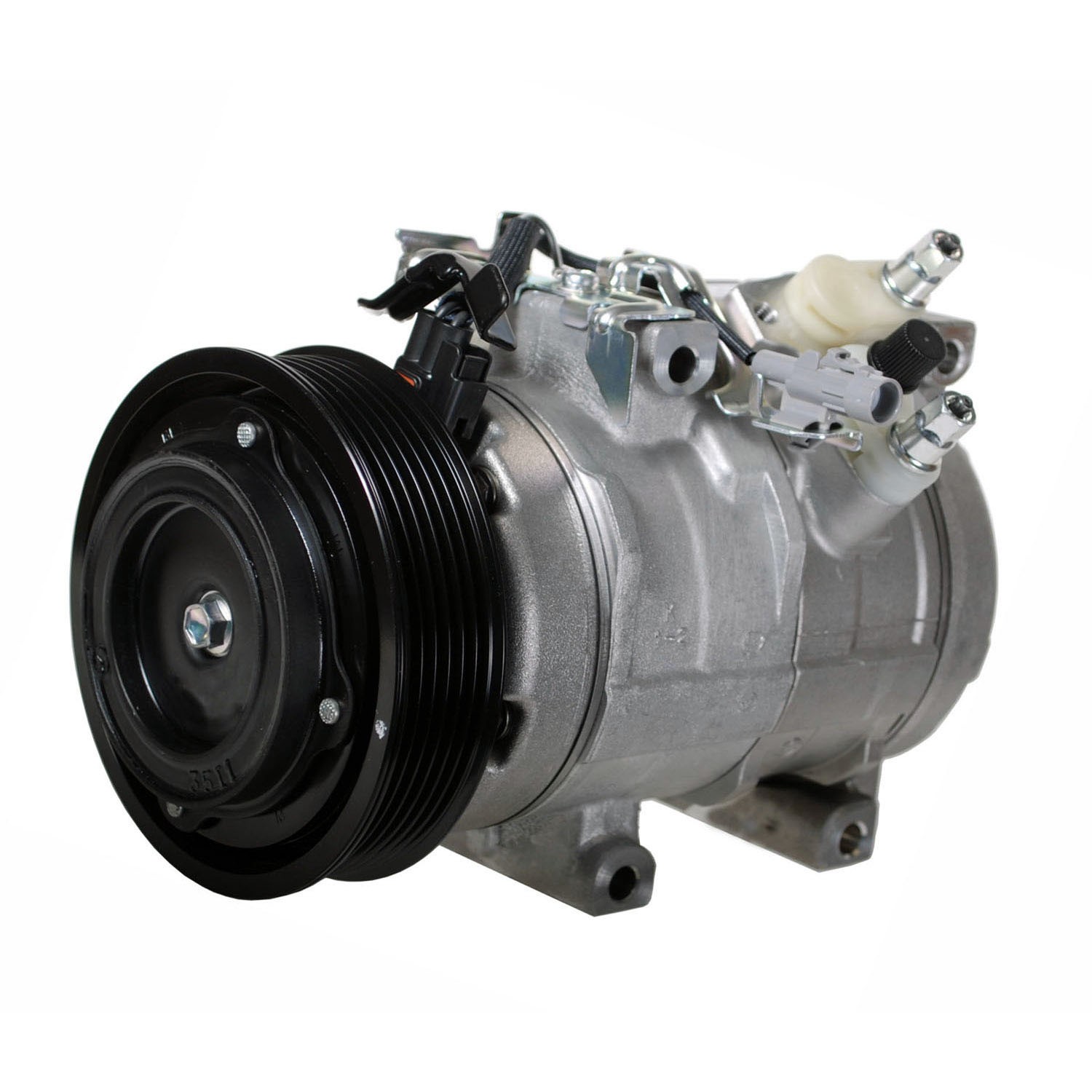 Denso 471-1010 NEW COMPRESSOR W/ CLUTCH - Image 2