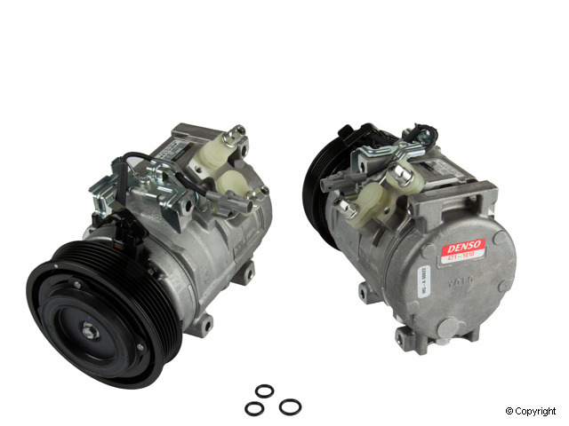 Denso 471-1010 NEW COMPRESSOR W/ CLUTCH - Image 3