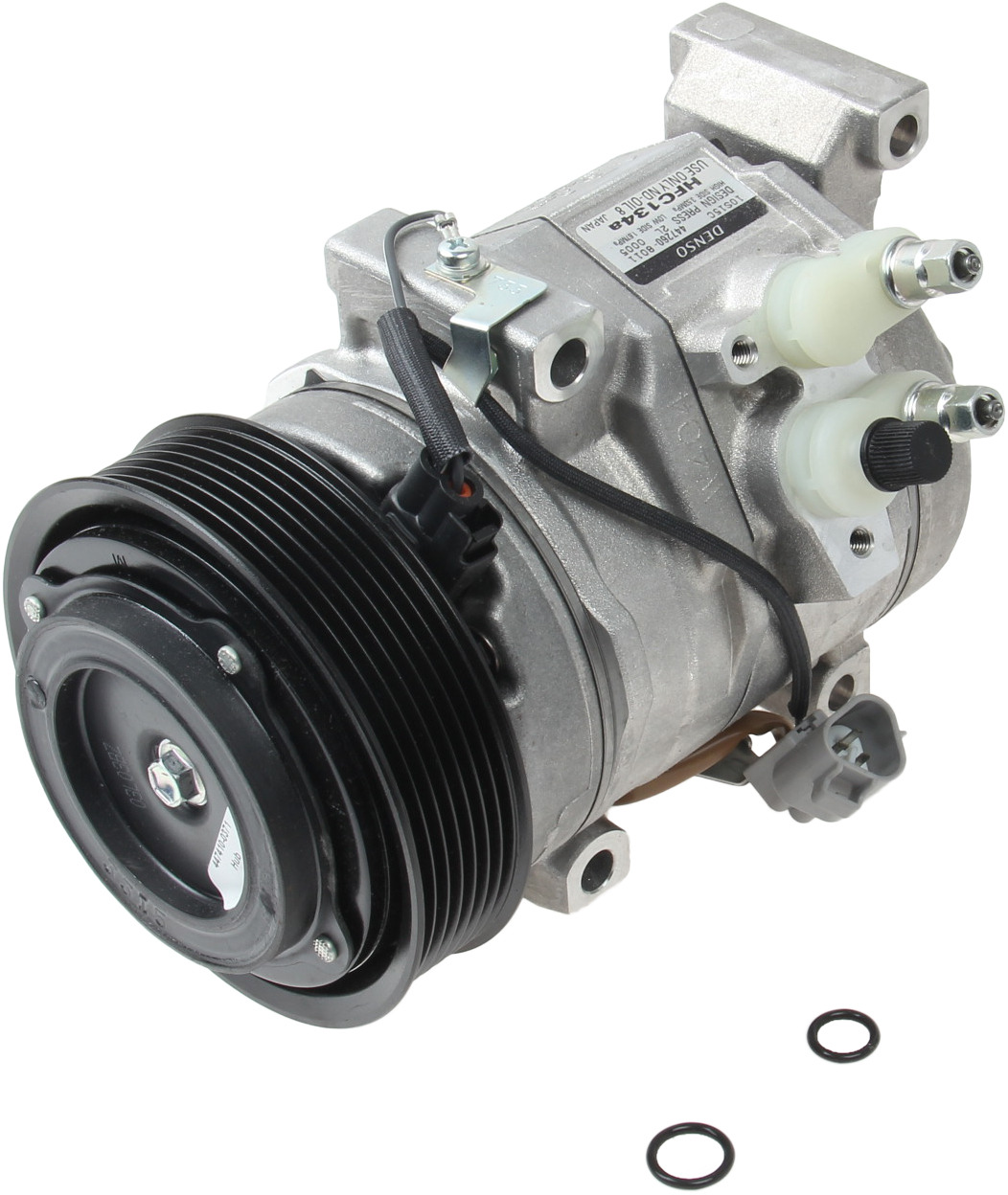 Denso 471-1012 NEW COMPRESSOR W/ CLUTCH - Image 2