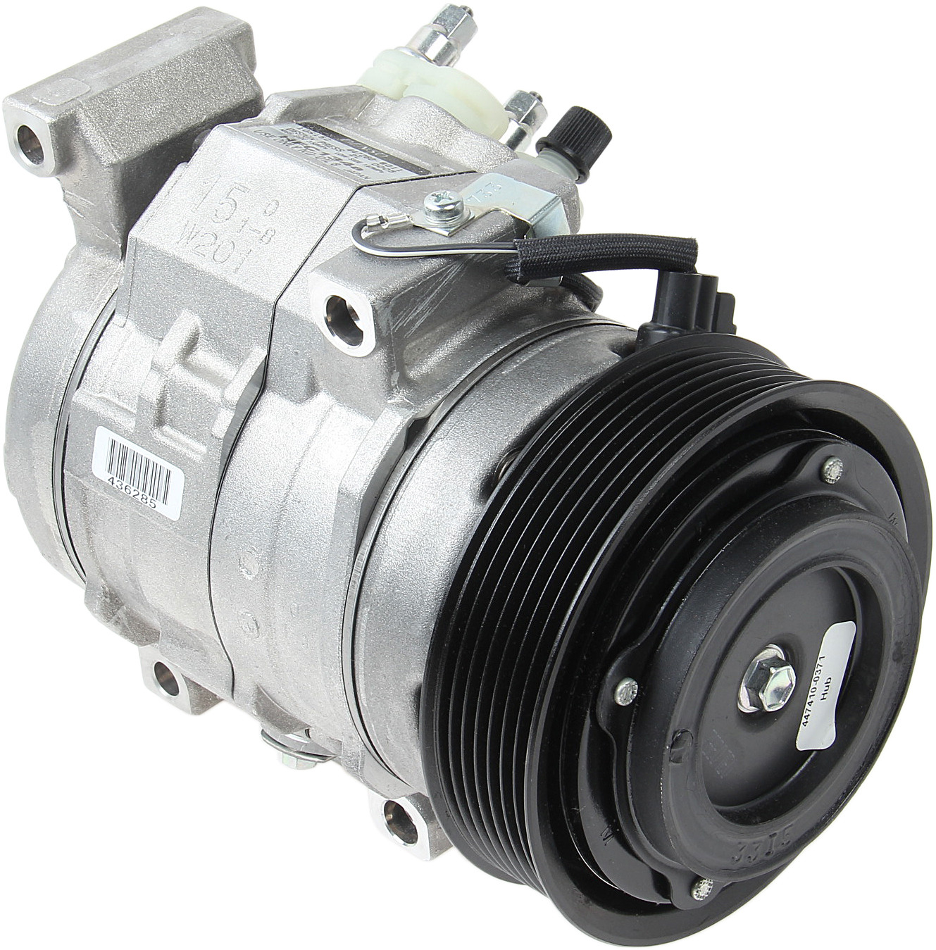 Denso 471-1012 NEW COMPRESSOR W/ CLUTCH - Image 4