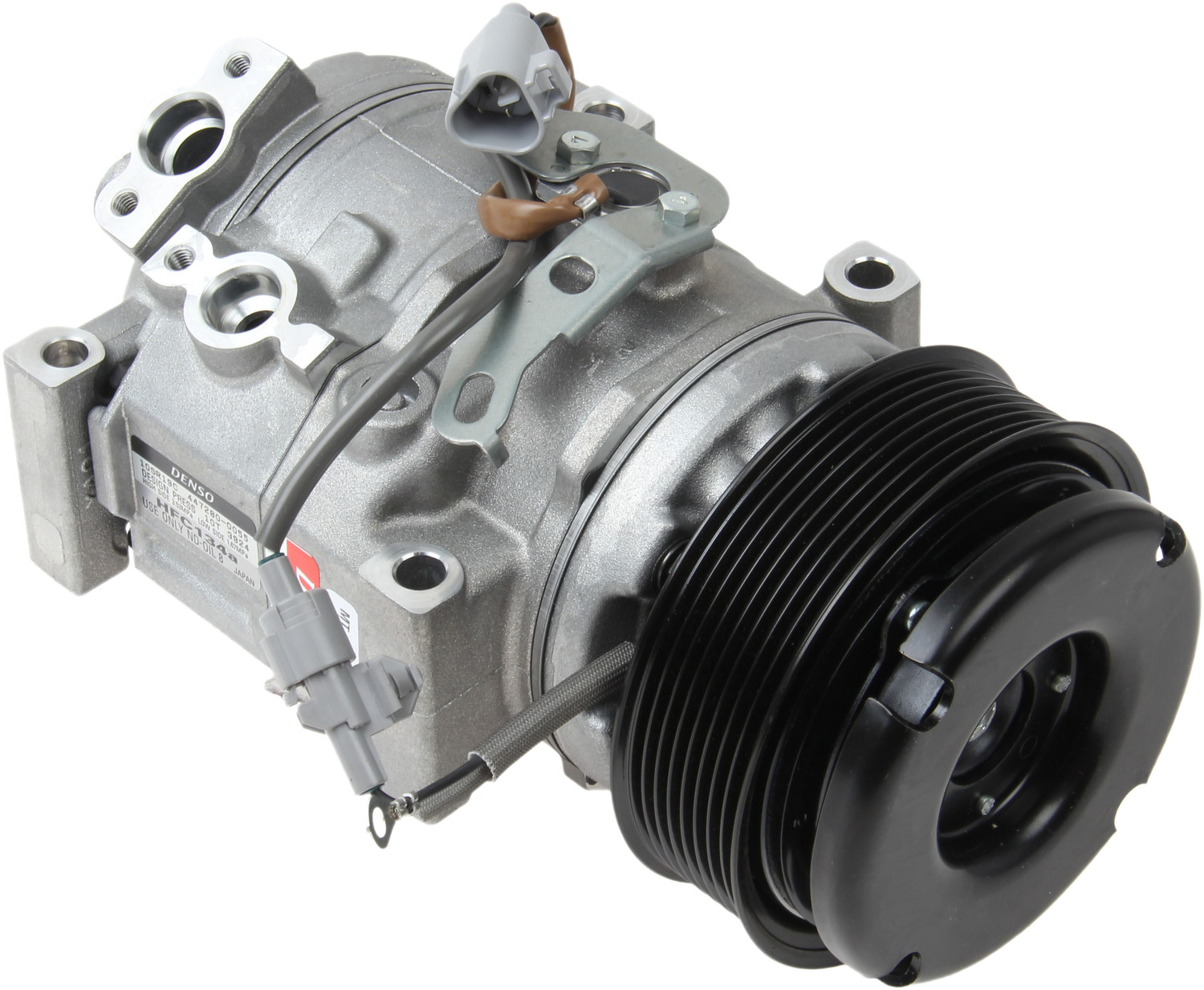 Denso 471-1015 NEW COMPRESSOR W/ CLUTCH