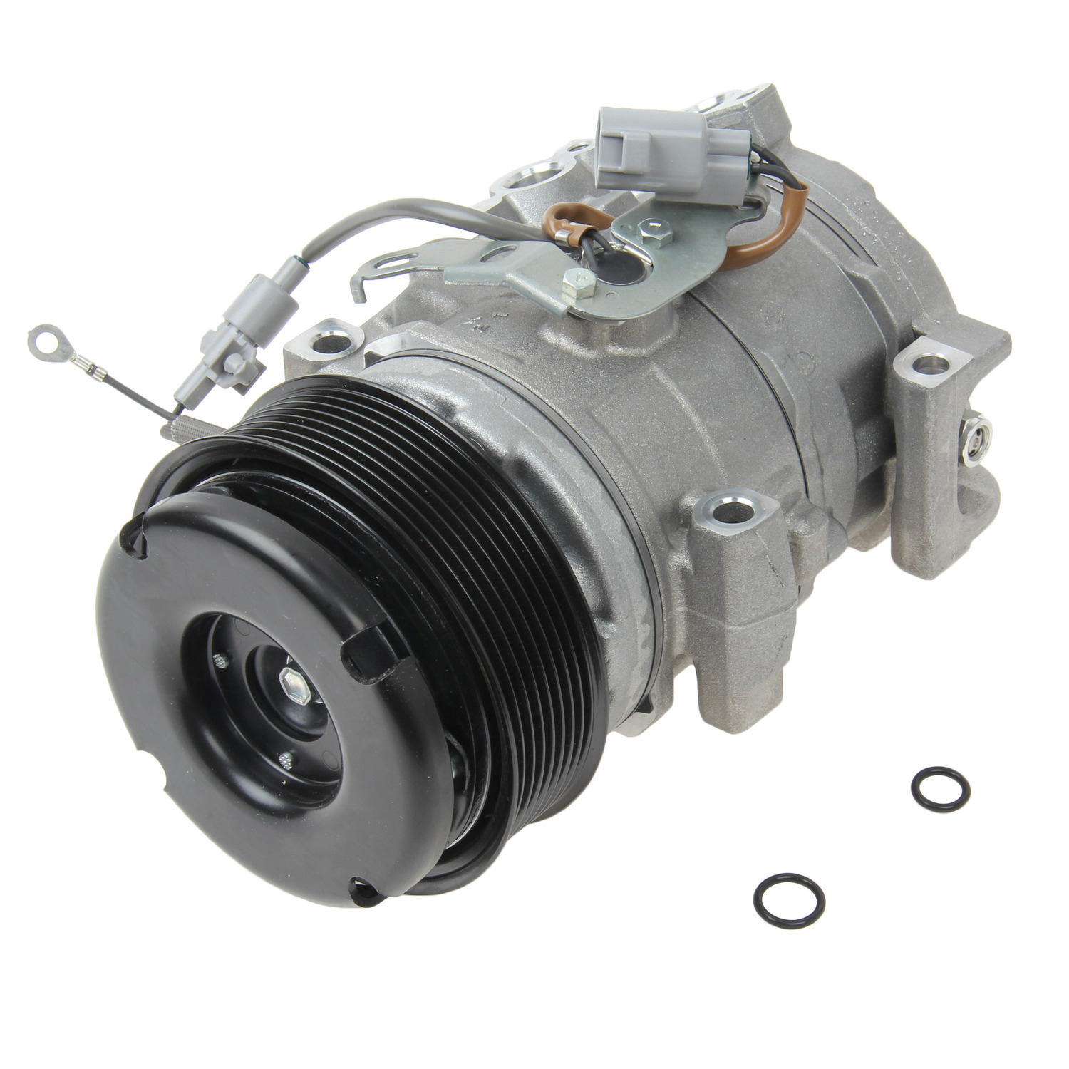 Denso 471-1015 NEW COMPRESSOR W/ CLUTCH - Image 2