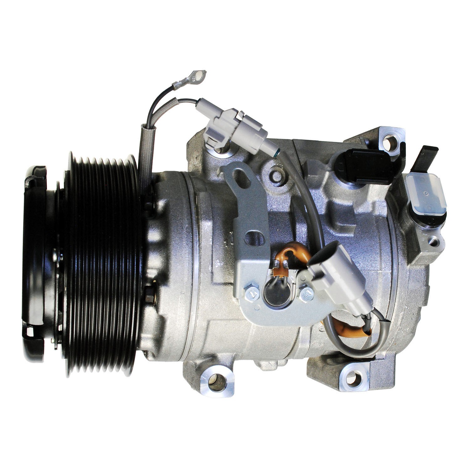 Denso 471-1015 NEW COMPRESSOR W/ CLUTCH - Image 3