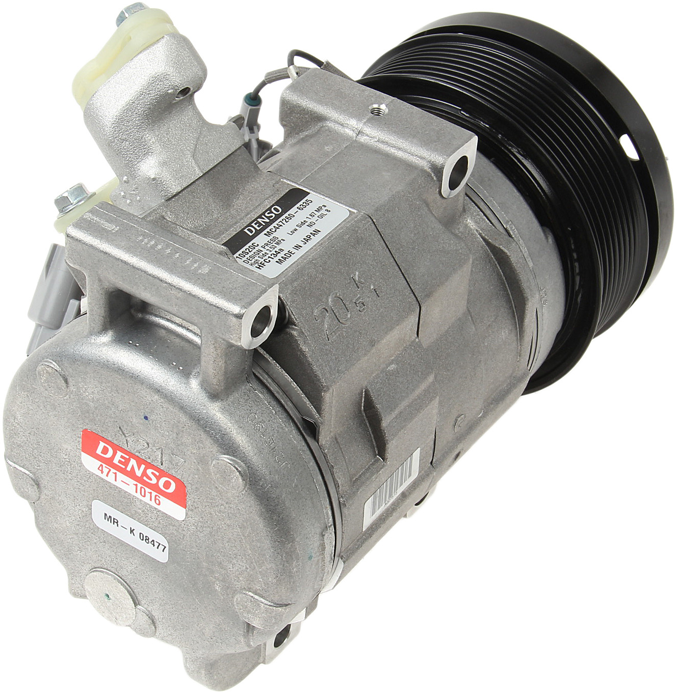 Denso 471-1016 NEW COMPRESSOR W/ CLUTCH