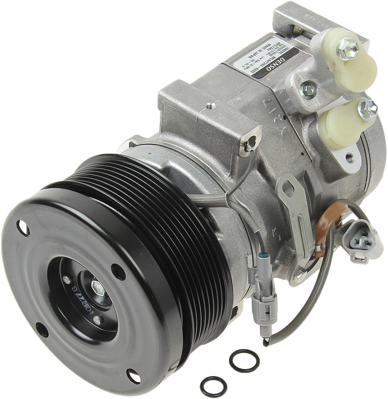 Denso 471-1016 NEW COMPRESSOR W/ CLUTCH - Image 2