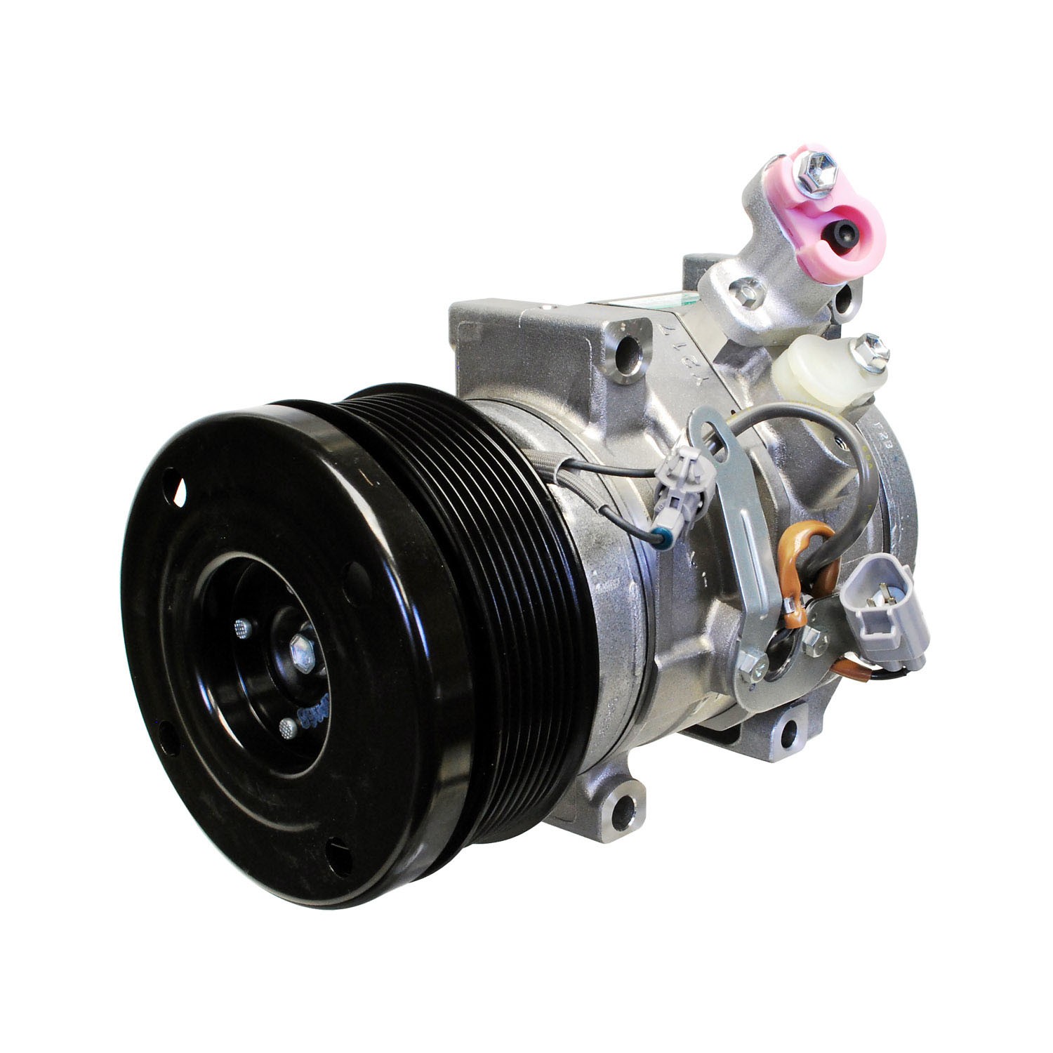 Denso 471-1016 NEW COMPRESSOR W/ CLUTCH - Image 3