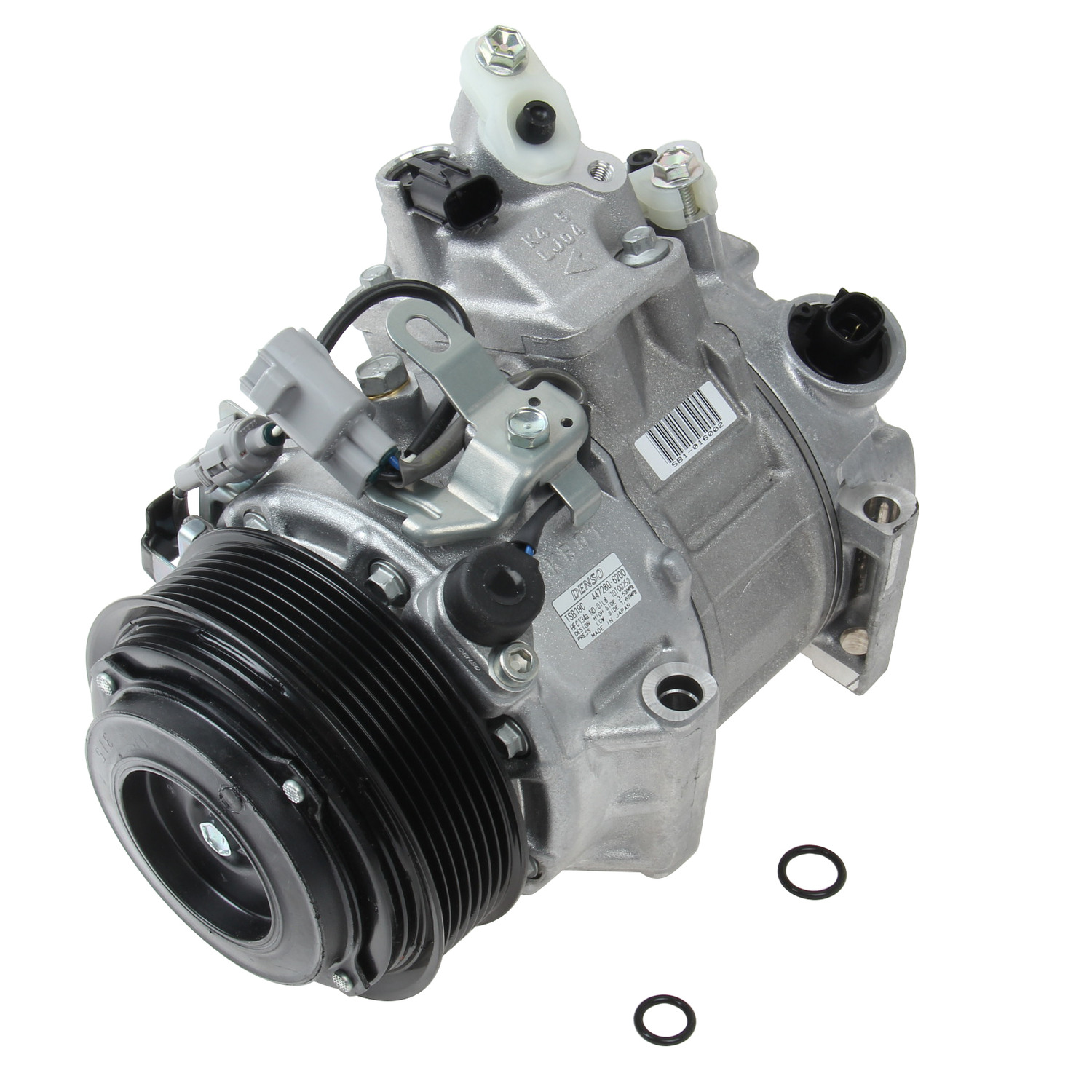 Denso 471-1017 NEW COMPRESSOR W/ CLUTCH - Image 2