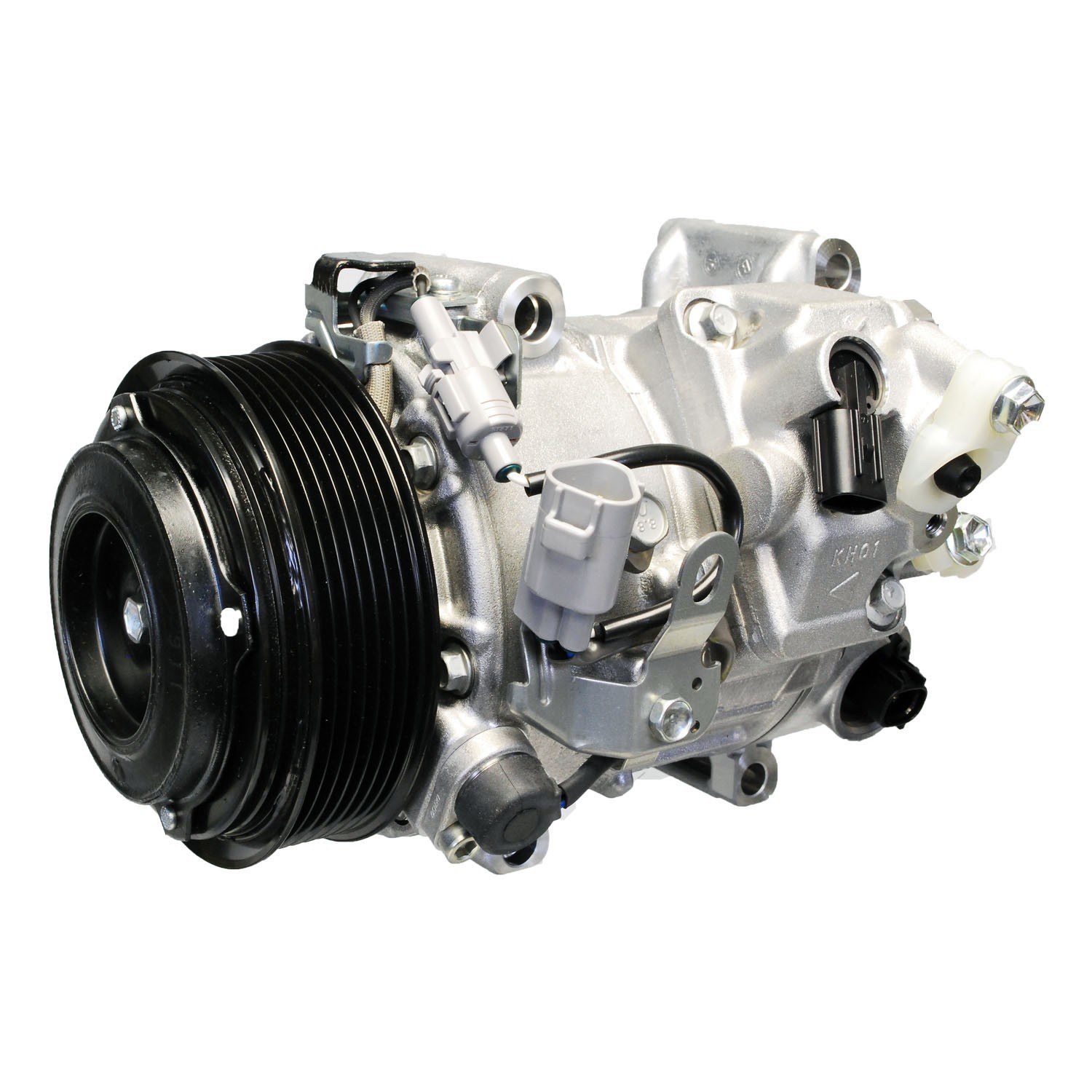 Denso 471-1017 NEW COMPRESSOR W/ CLUTCH - Image 3