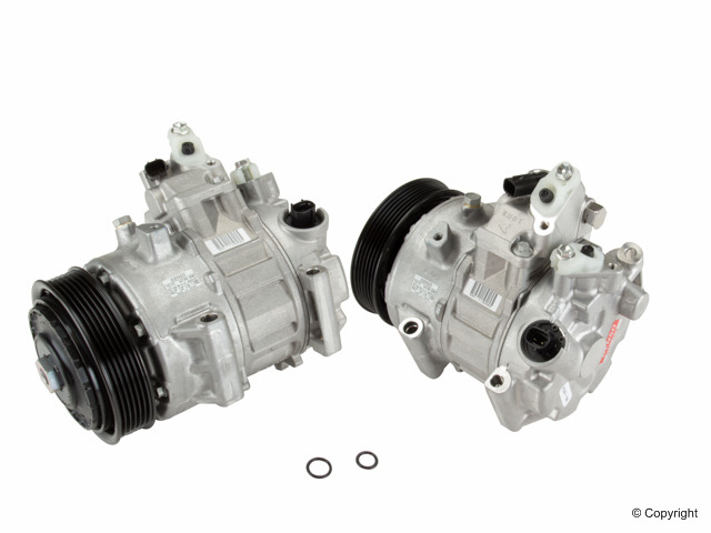 Denso 471-1018 NEW COMPRESSOR W/ CLUTCH - Image 3