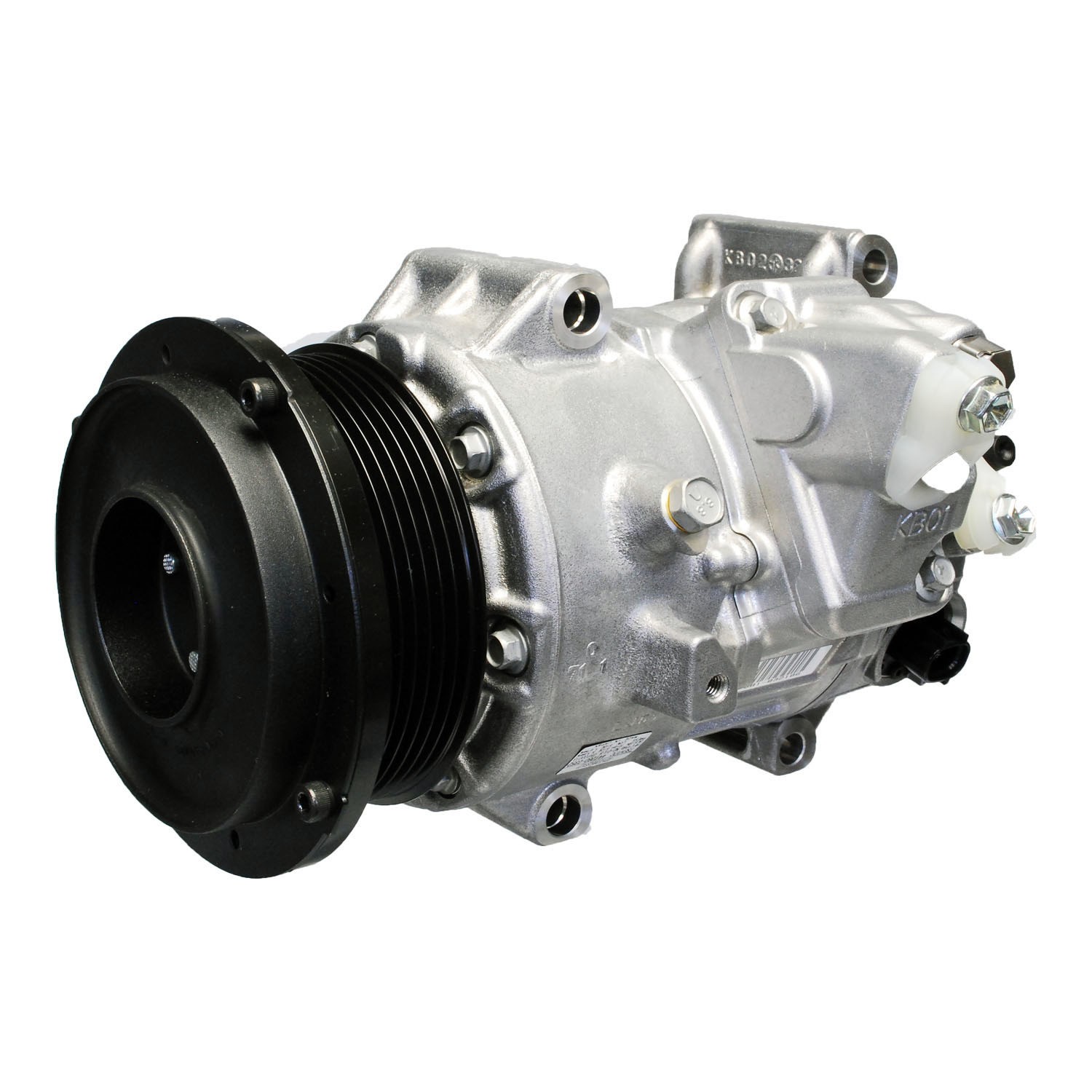 Denso 471-1019 NEW COMPRESSOR W/ CLUTCH - Image 2