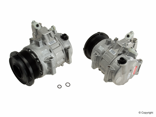Denso 471-1019 NEW COMPRESSOR W/ CLUTCH - Image 3