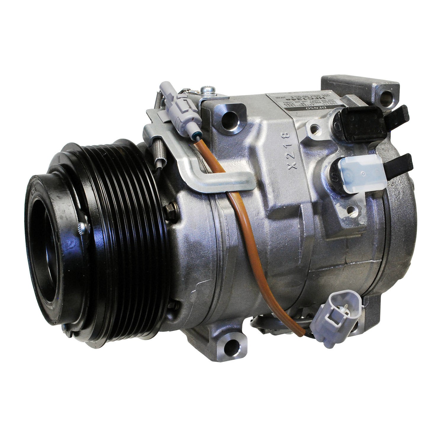 Denso 471-1022 NEW COMPRESSOR W/ CLUTCH - Image 2