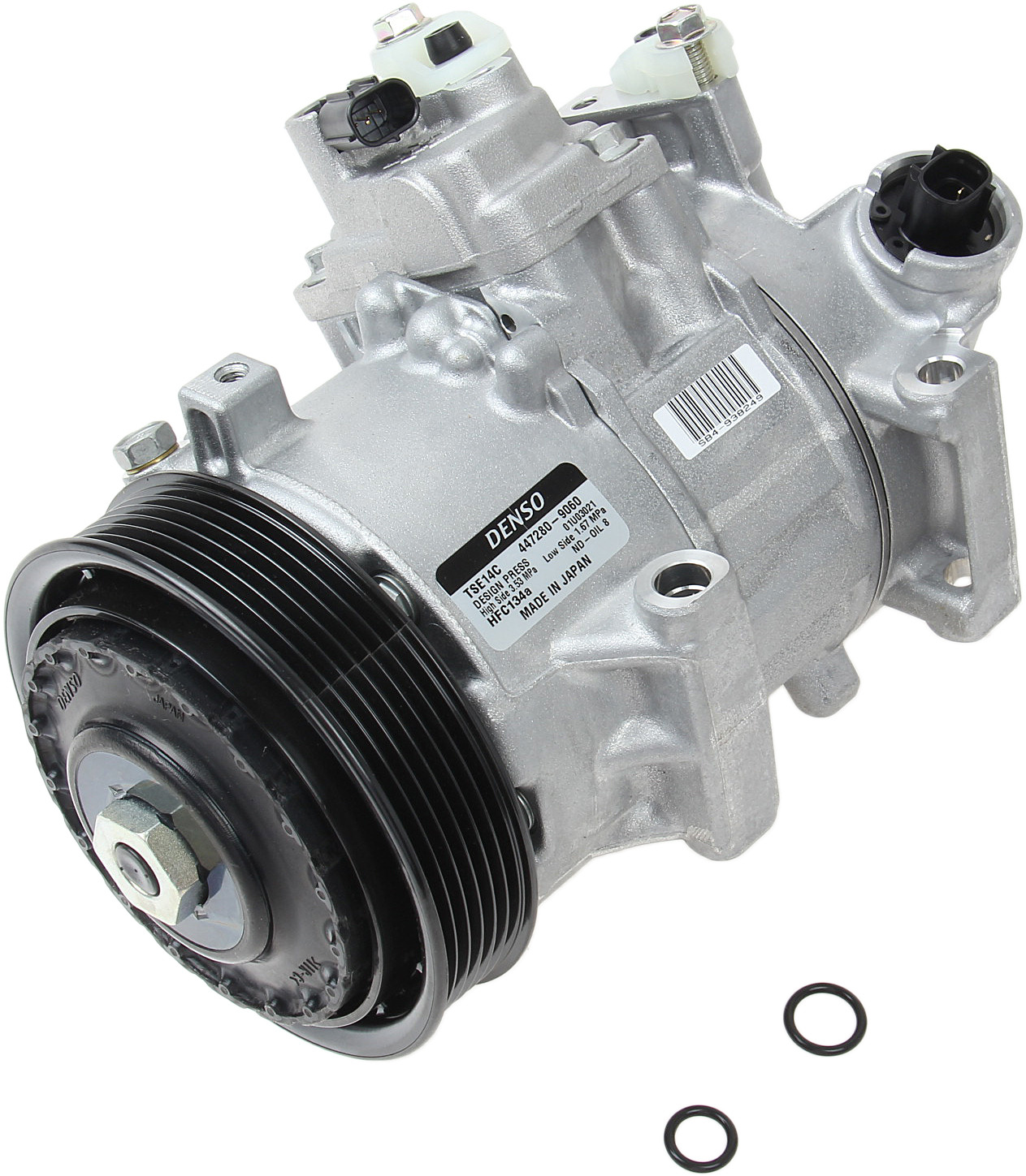 Denso 471-1023 NEW COMPRESSOR W/ CLUTCH - Image 2