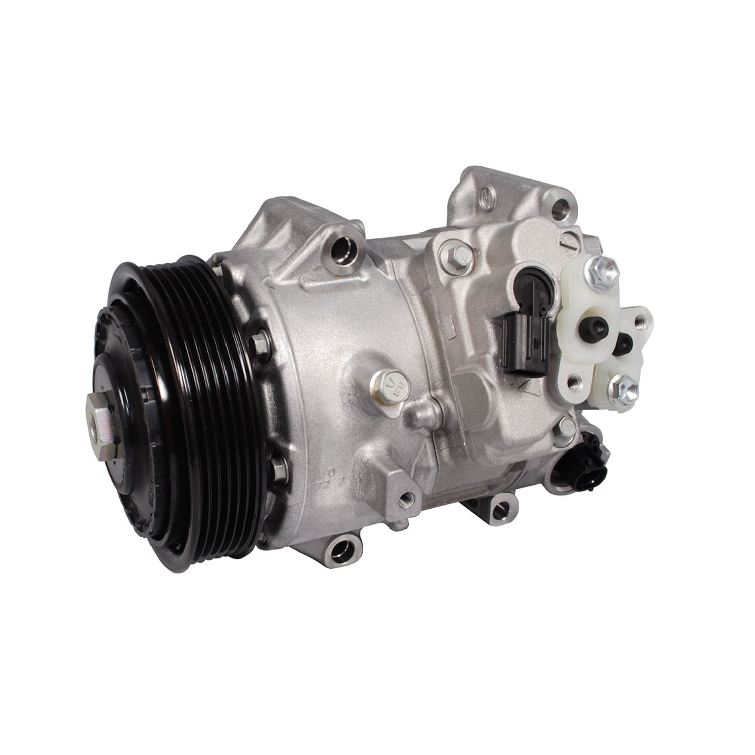 Denso 471-1024 NEW COMPRESSOR W/ CLUTCH - Image 2