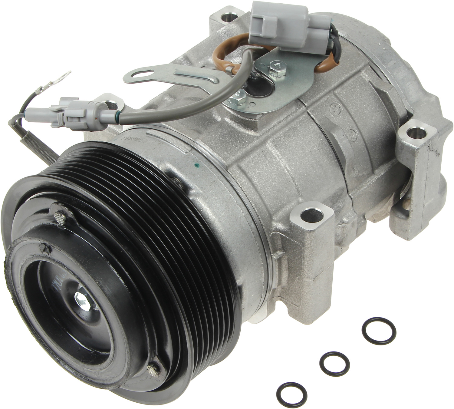 Denso 471-1026 NEW COMPRESSOR W/ CLUTCH - Image 2