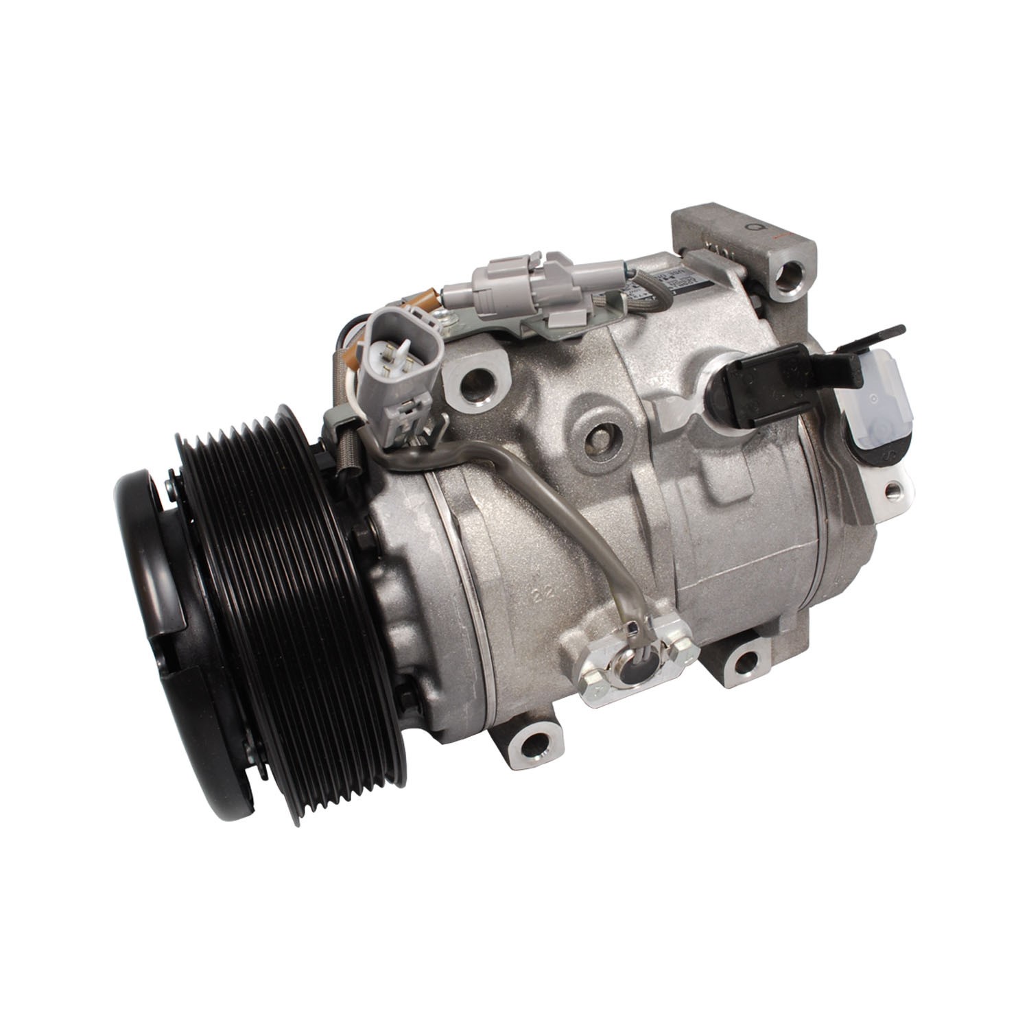 Denso 471-1027 NEW COMPRESSOR W/ CLUTCH - Image 2