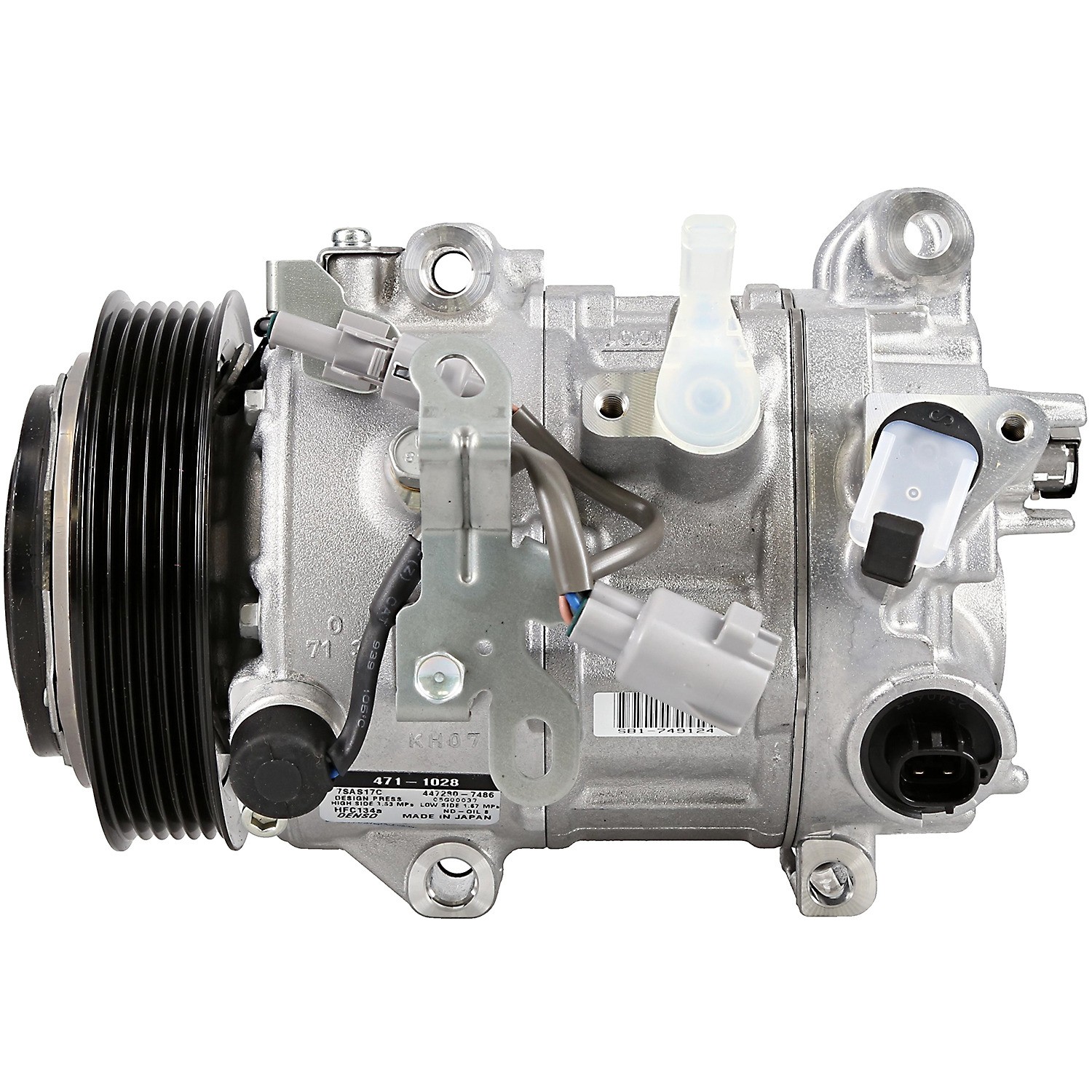 Denso 471-1028 NEW COMPRESSOR W/ CLUTCH - Image 2