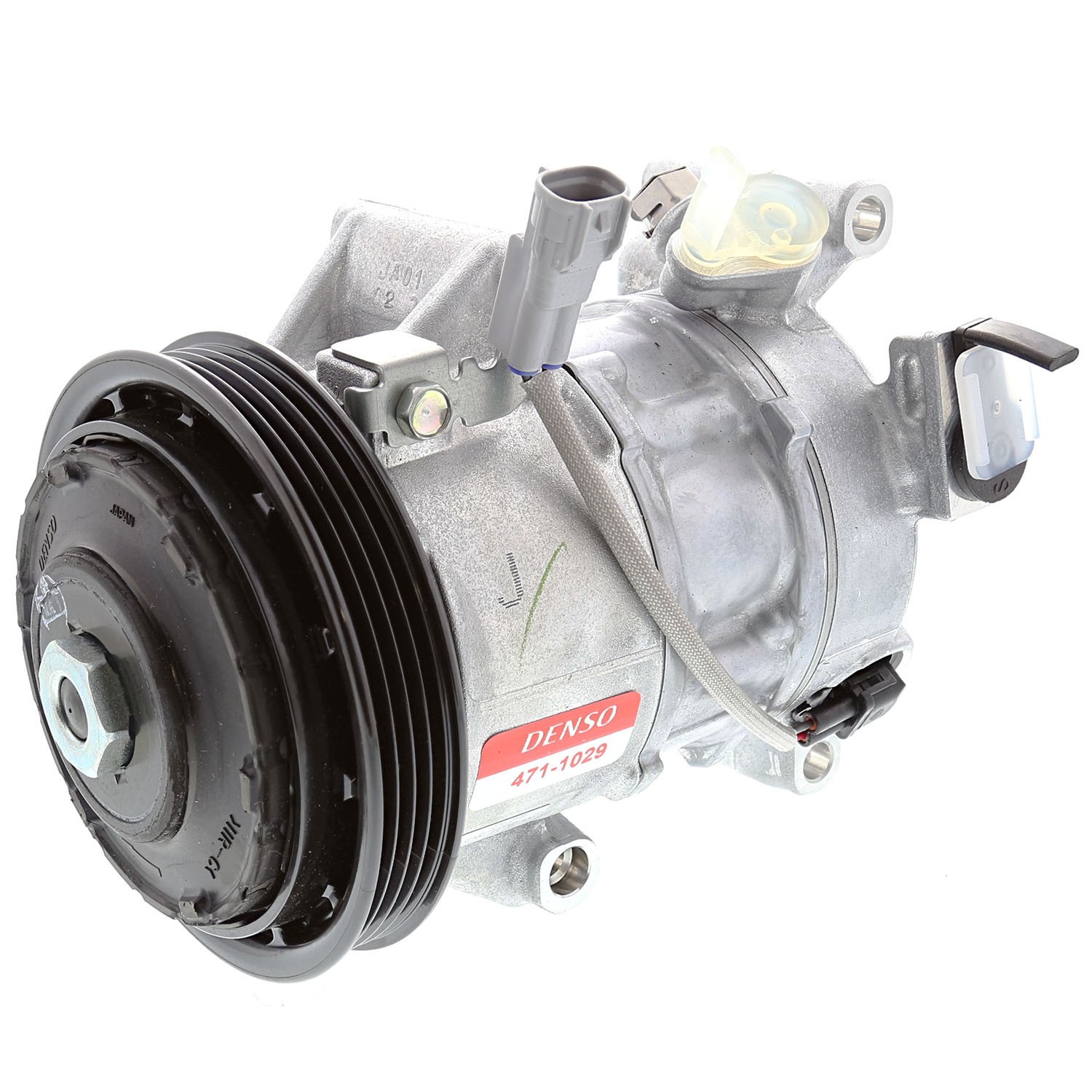 Denso 471-1029 NEW COMPRESSOR W/ CLUTCH - Image 2