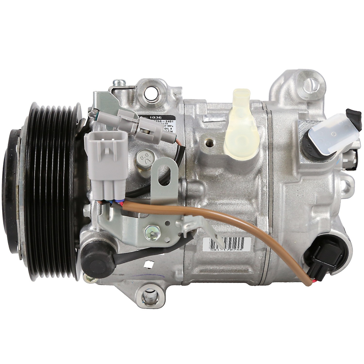 Denso 471-1036 NEW COMPRESSOR W/ CLUTCH - Image 2