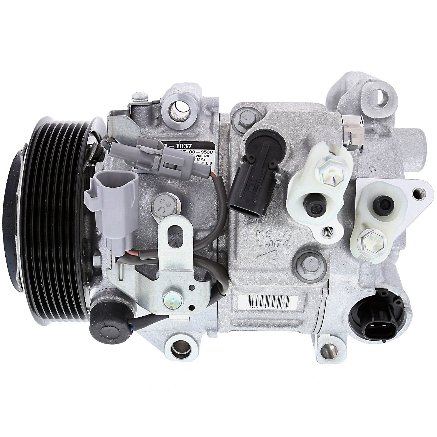 Denso 471-1037 NEW COMPRESSOR W/ CLUTCH - Image 2