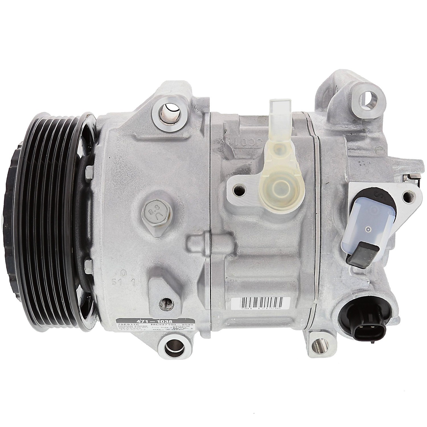 Denso 471-1038 NEW COMPRESSOR W/ CLUTCH - Image 2