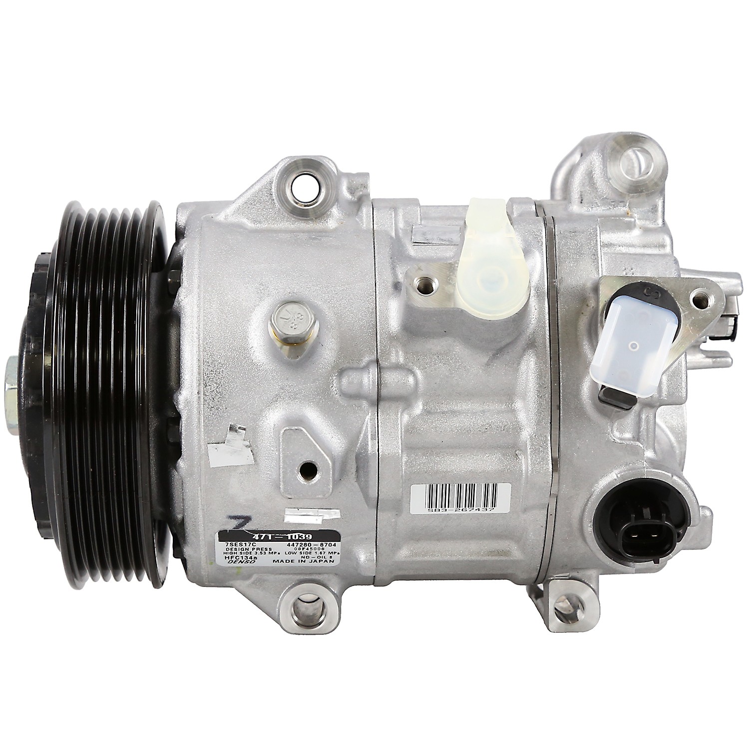 Denso 471-1039 NEW COMPRESSOR W/ CLUTCH