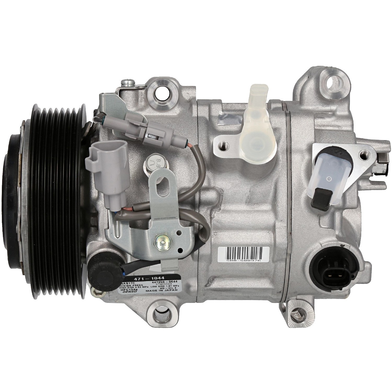 Denso 471-1044 NEW COMPRESSOR W/ CLUTCH - Image 2