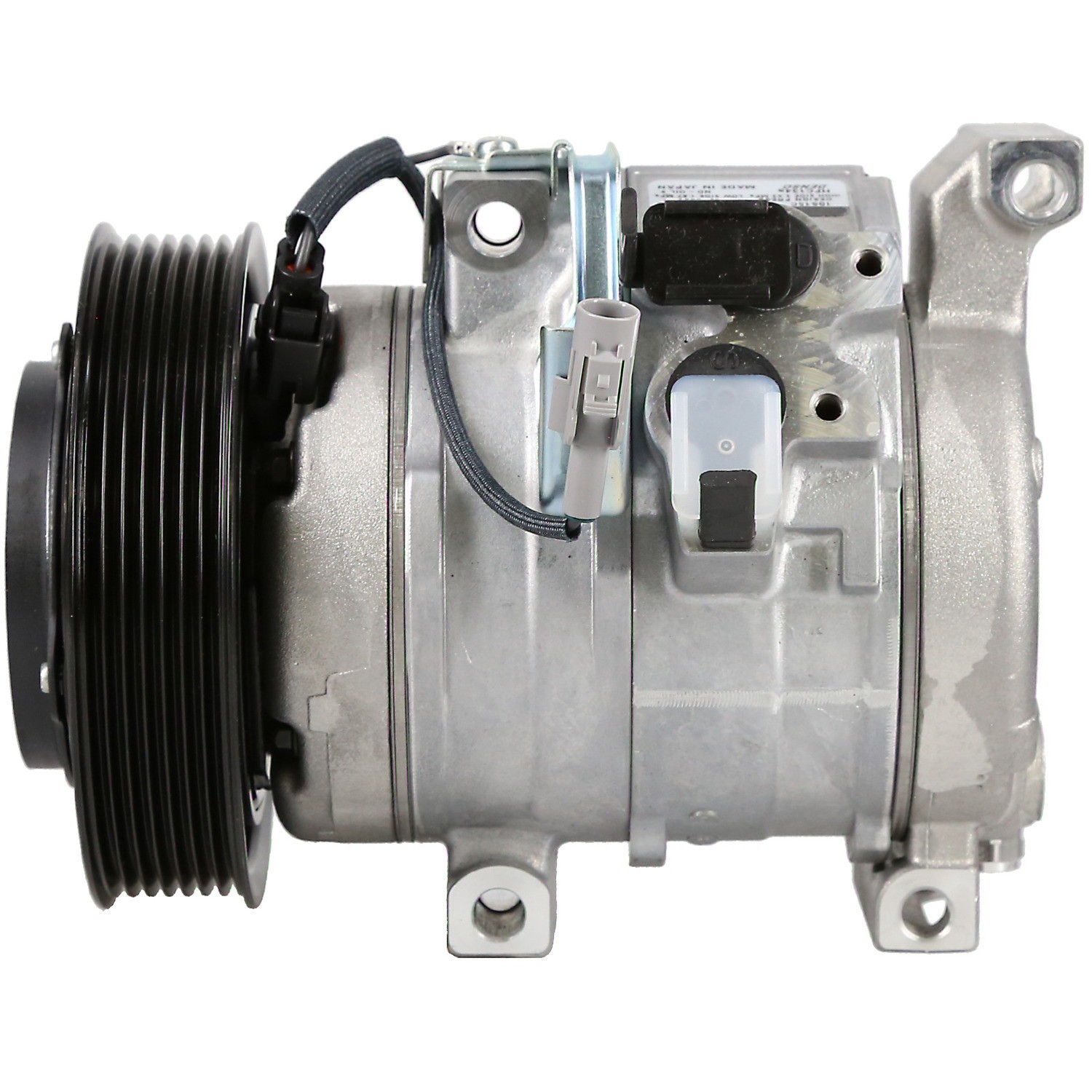 Denso 471-1048 NEW COMPRESSOR W/ CLUTCH - Image 2
