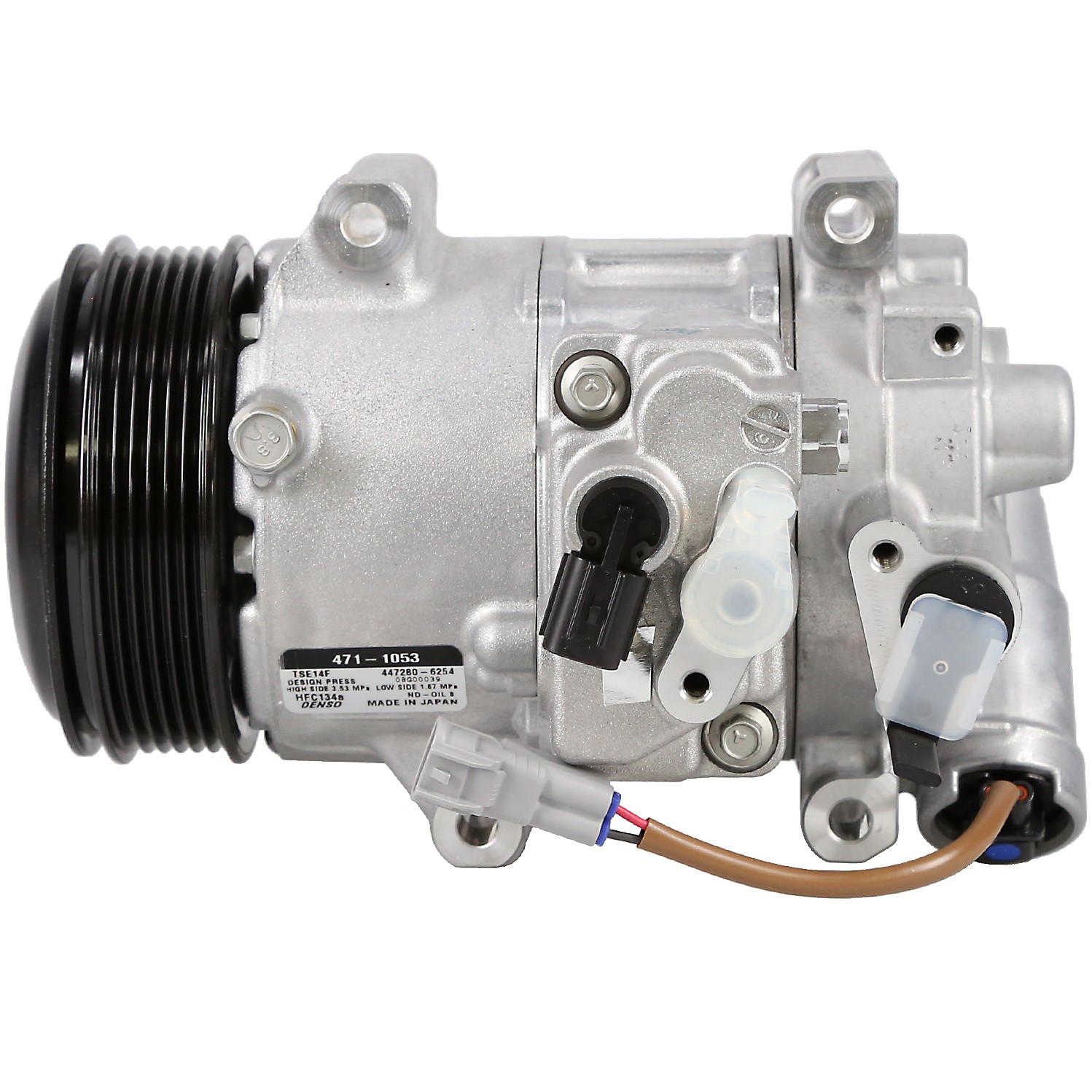 Denso 471-1053 NEW COMPRESSOR W/ CLUTCH