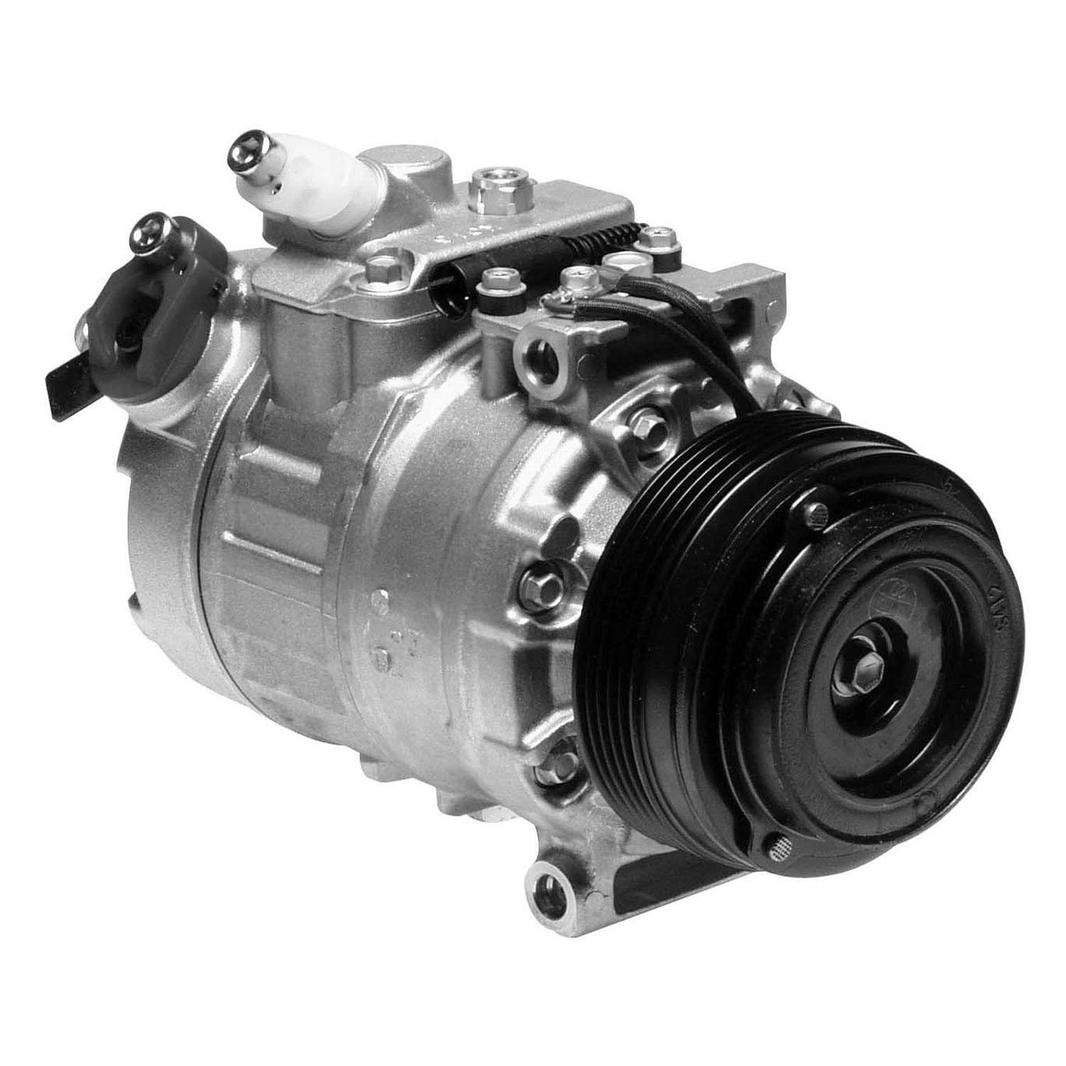 Denso 471-1119 NEW COMPRESSOR W/ CLUTCH - Image 2