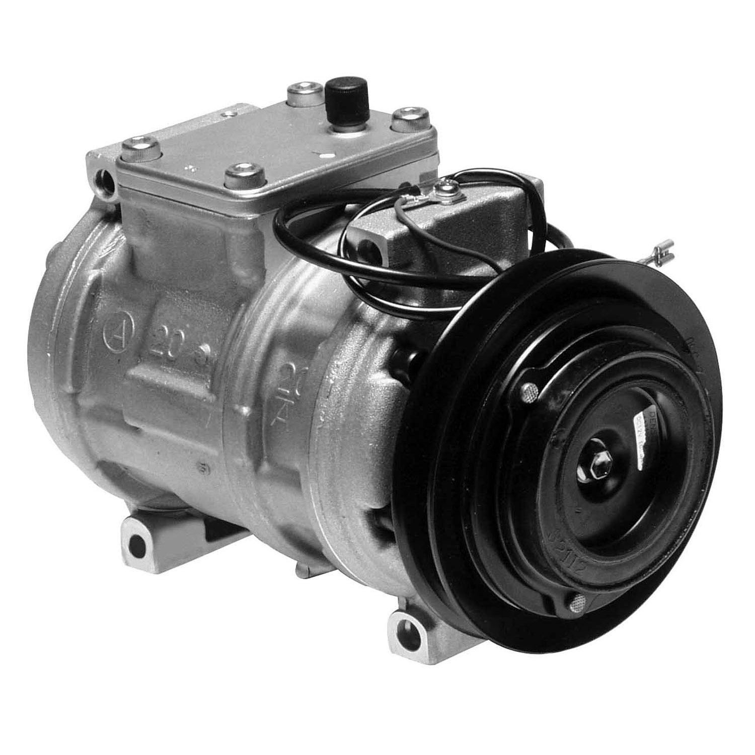 Denso 471-1123 NEW COMPRESSOR W/ CLUTCH - Image 2