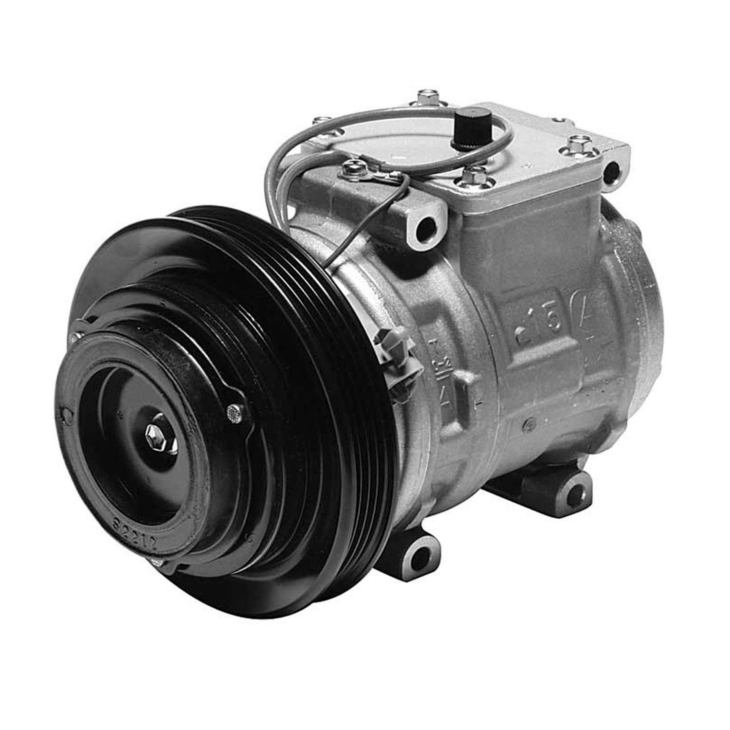 Denso 471-1139 NEW COMPRESSOR W/ CLUTCH - Image 2