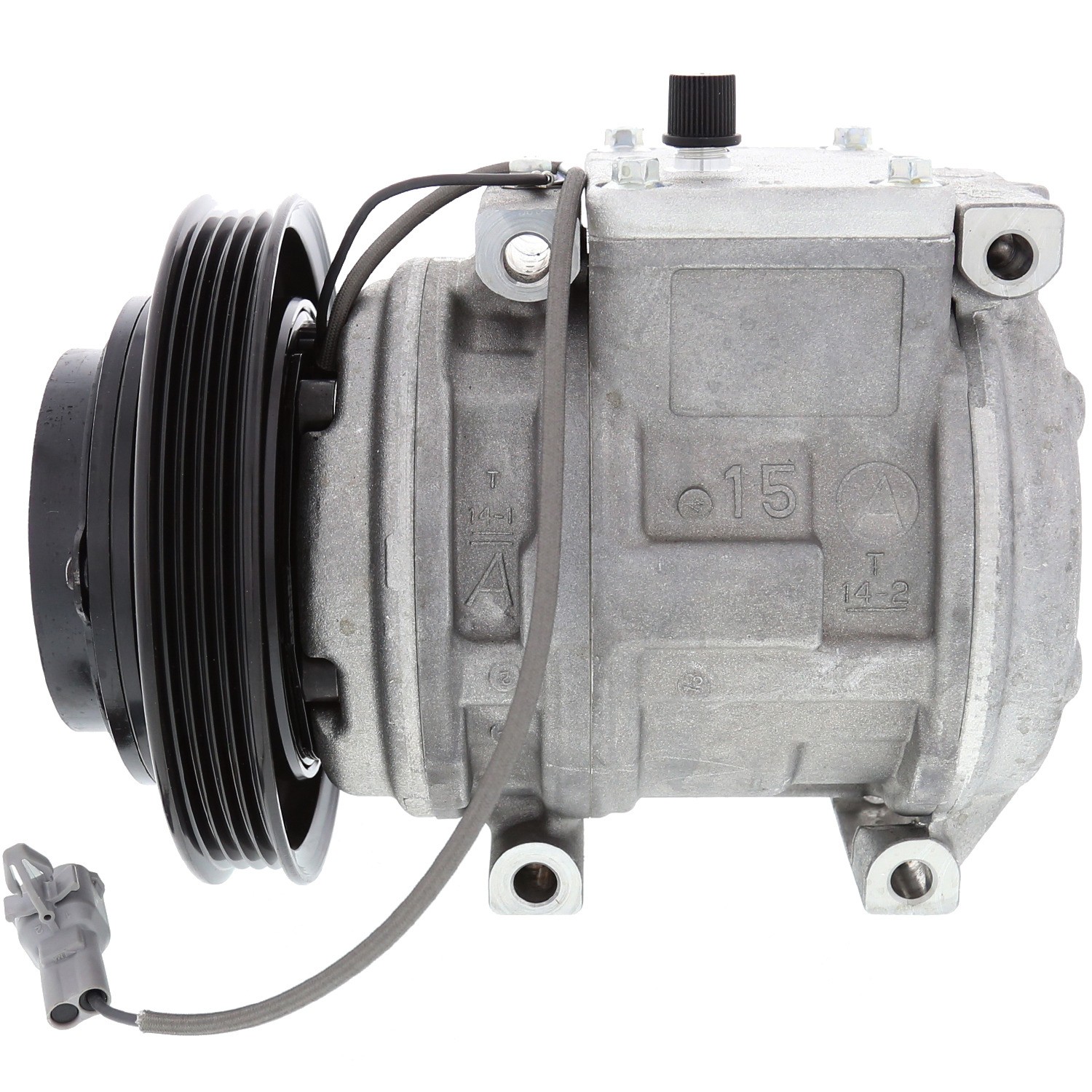 Denso 471-1139 NEW COMPRESSOR W/ CLUTCH - Image 3