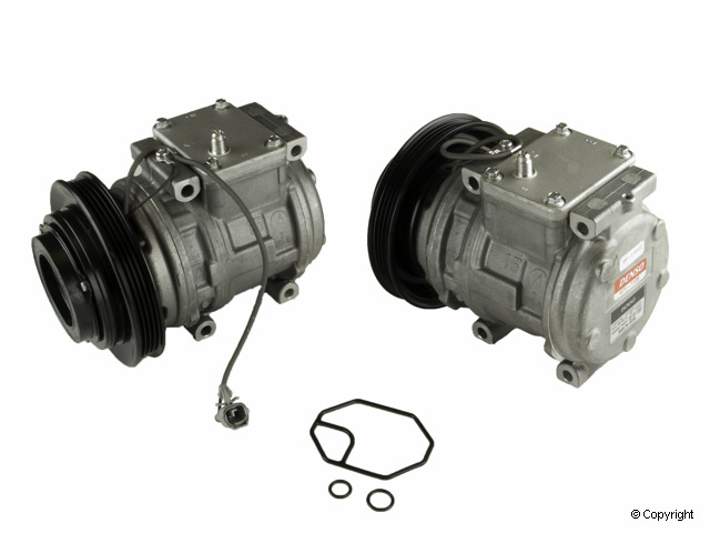 Denso 471-1139 NEW COMPRESSOR W/ CLUTCH - Image 4