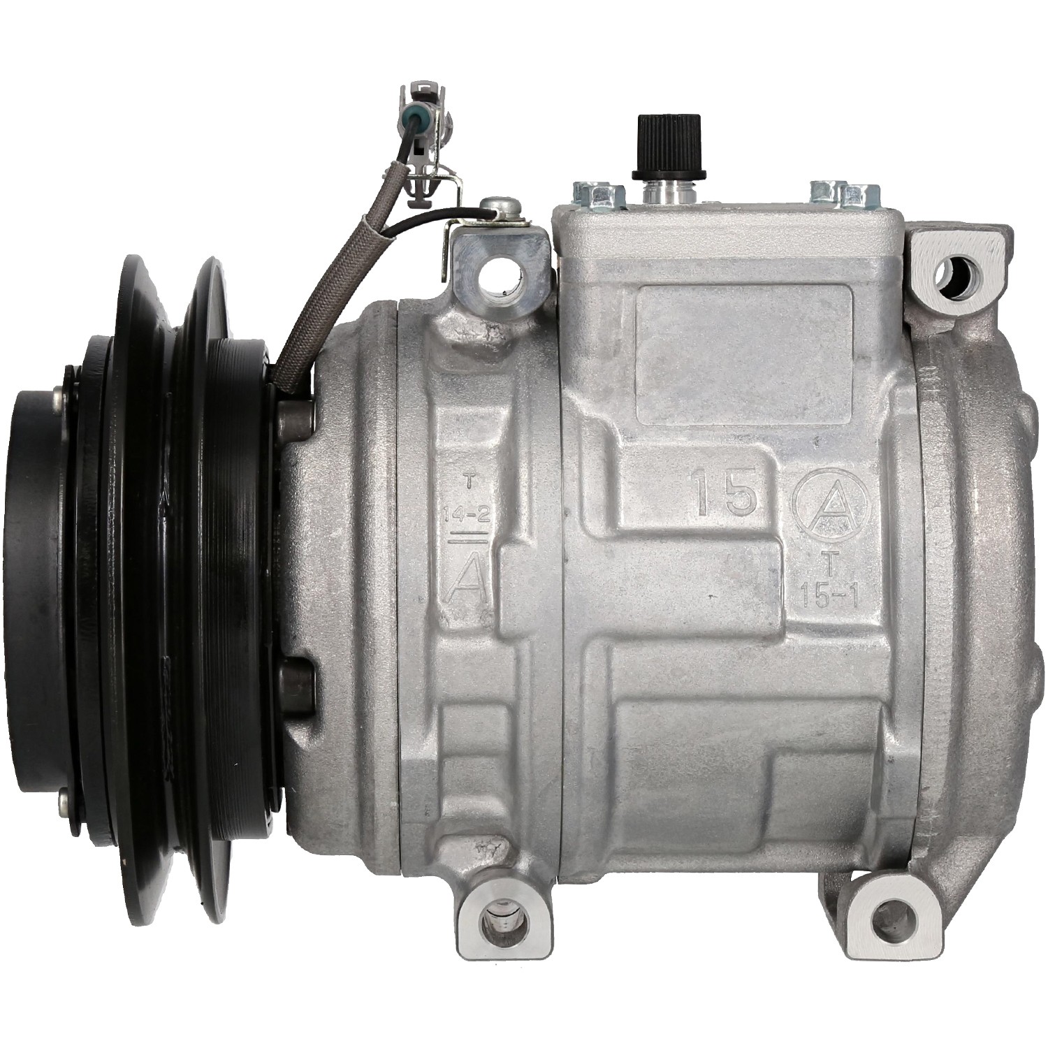 Denso 471-1141 NEW COMPRESSOR W/ CLUTCH
