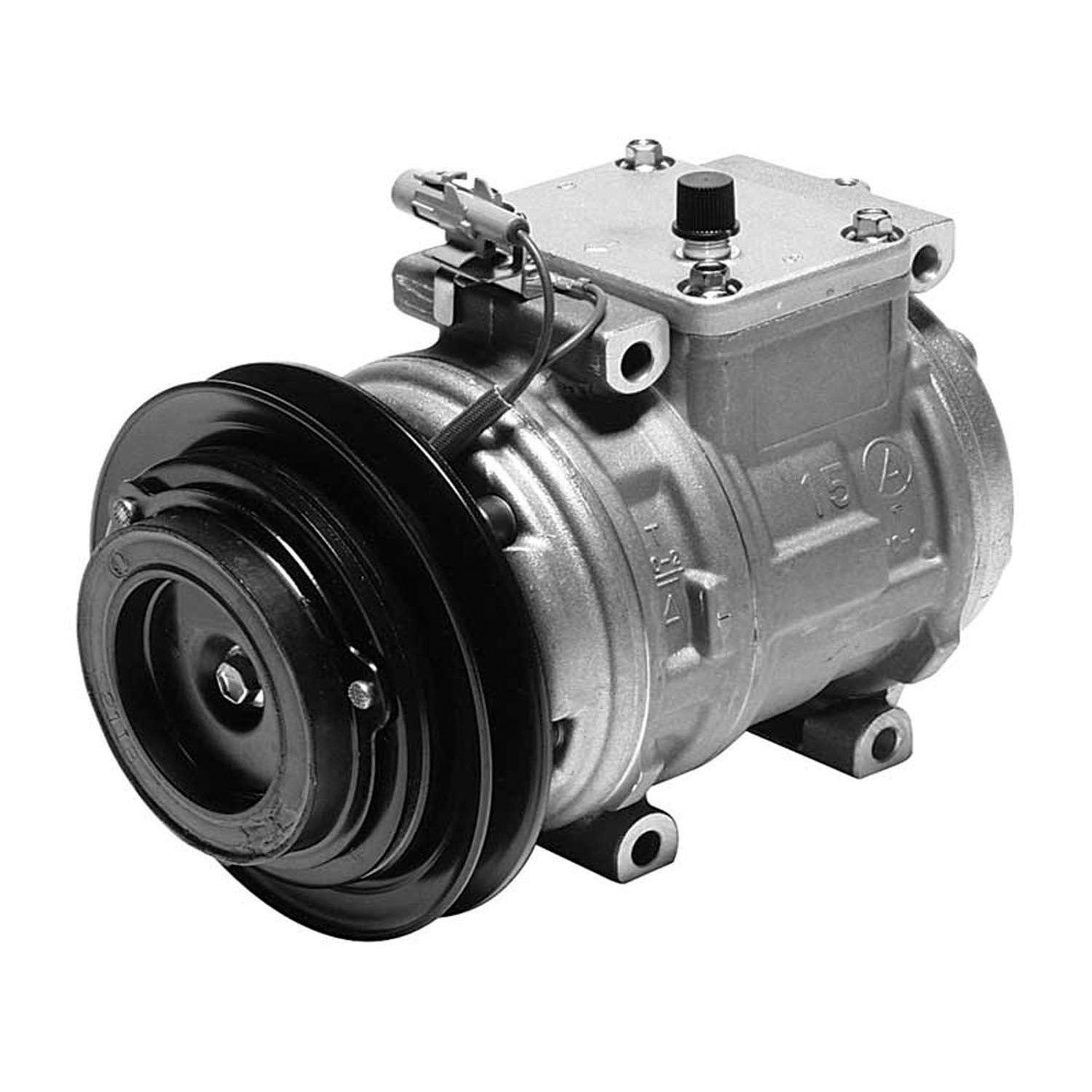 Denso 471-1141 NEW COMPRESSOR W/ CLUTCH - Image 2