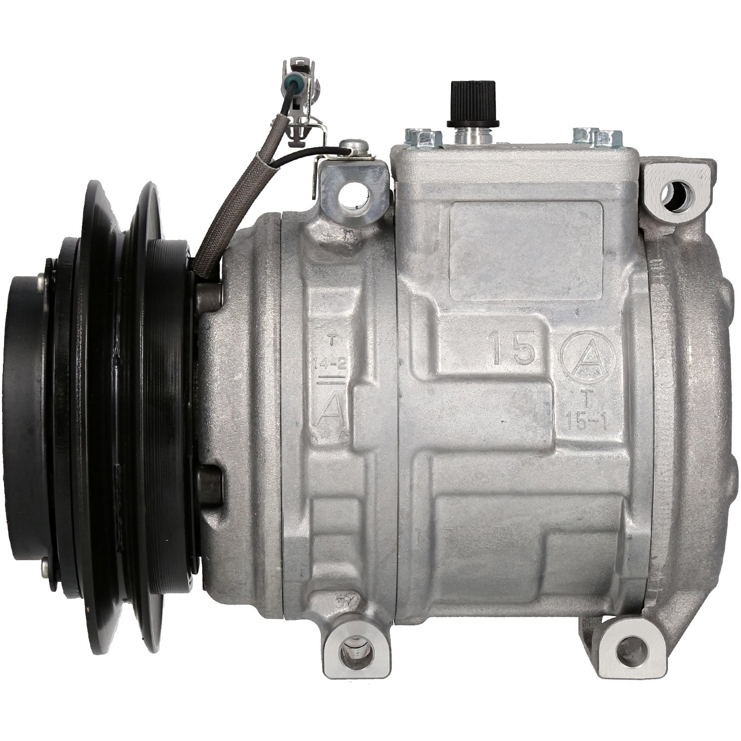Denso 471-1141 NEW COMPRESSOR W/ CLUTCH - Image 3