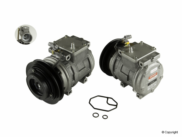 Denso 471-1141 NEW COMPRESSOR W/ CLUTCH - Image 4