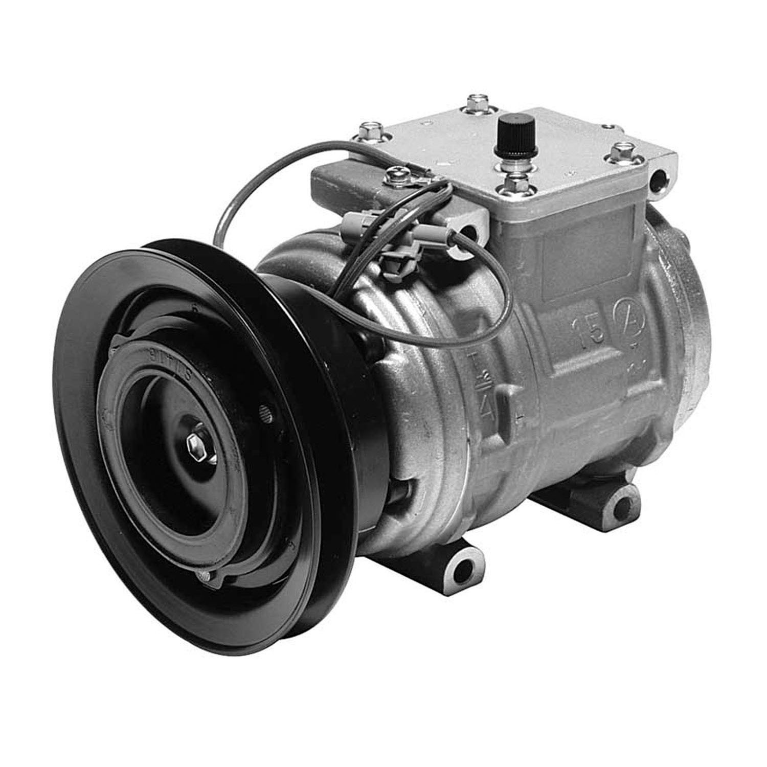Denso 471-1142 NEW COMPRESSOR W/ CLUTCH - Image 2