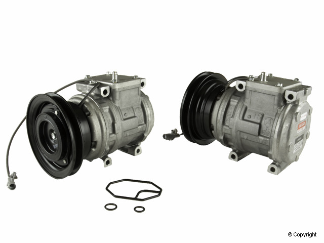 Denso 471-1142 NEW COMPRESSOR W/ CLUTCH - Image 4