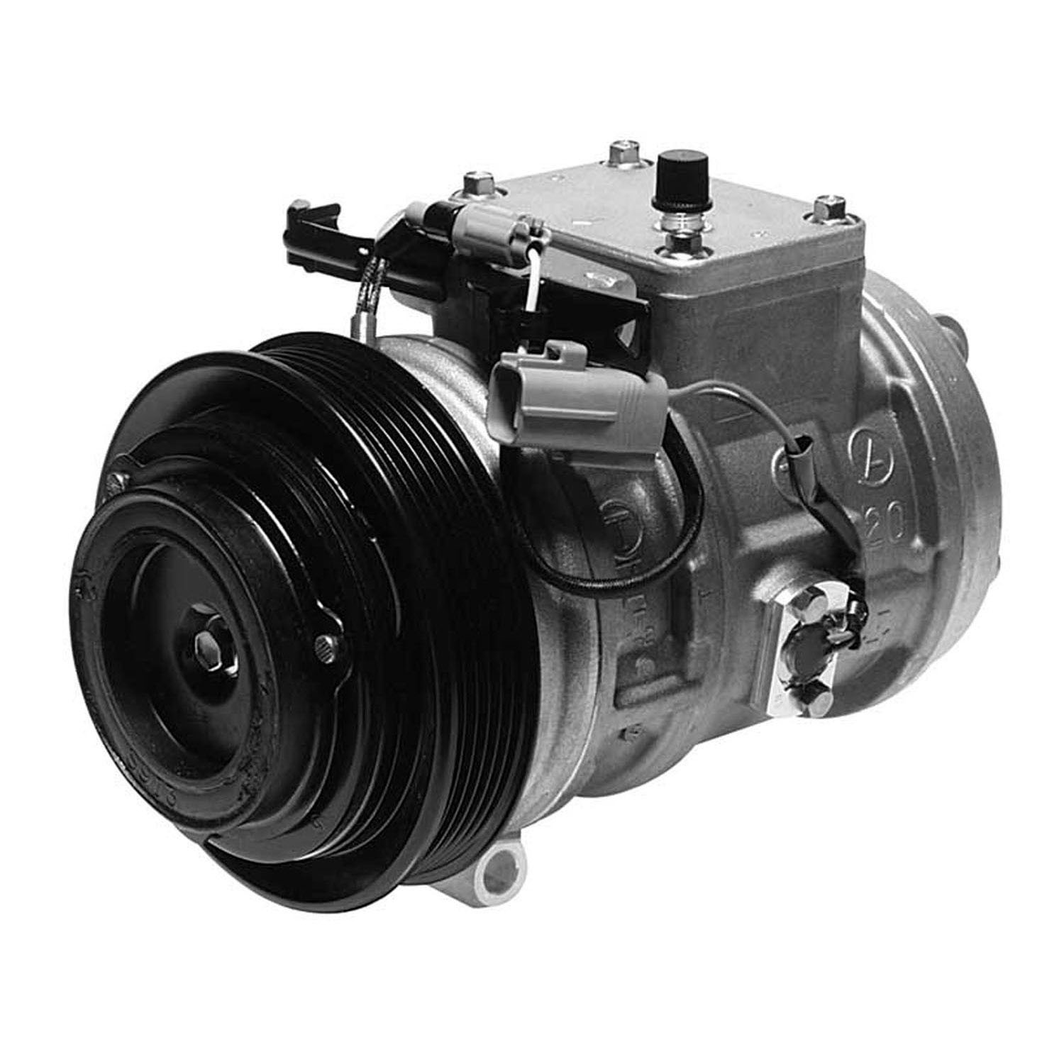 Denso 471-1150 NEW COMPRESSOR W/ CLUTCH - Image 2