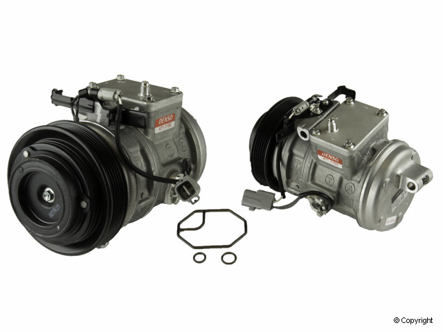 Denso 471-1150 NEW COMPRESSOR W/ CLUTCH - Image 4